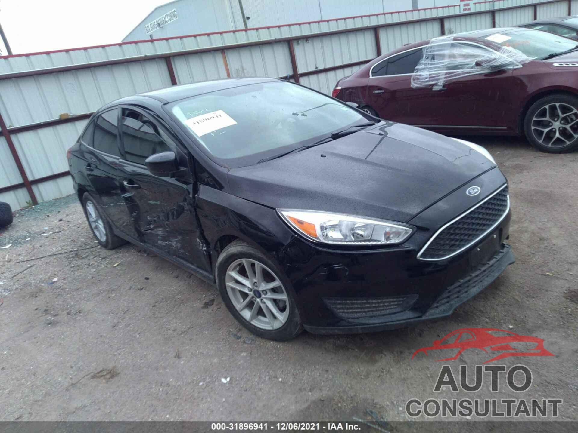 FORD FOCUS 2018 - 1FADP3F23JL235750