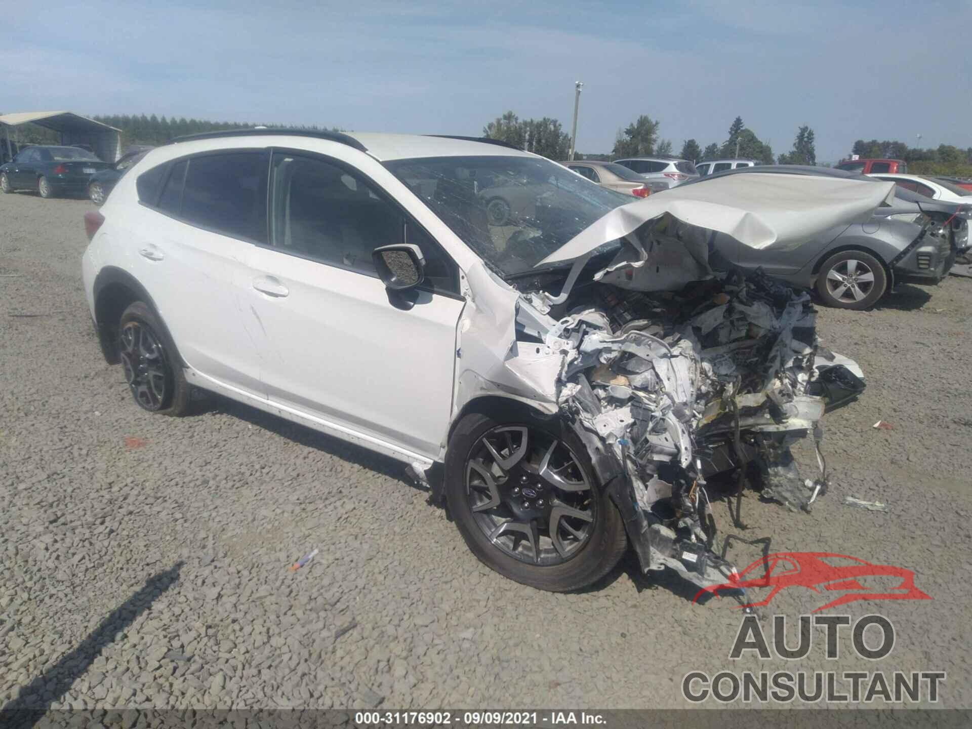 SUBARU CROSSTREK HYBRID 2019 - JF2GTDEC4KH363083