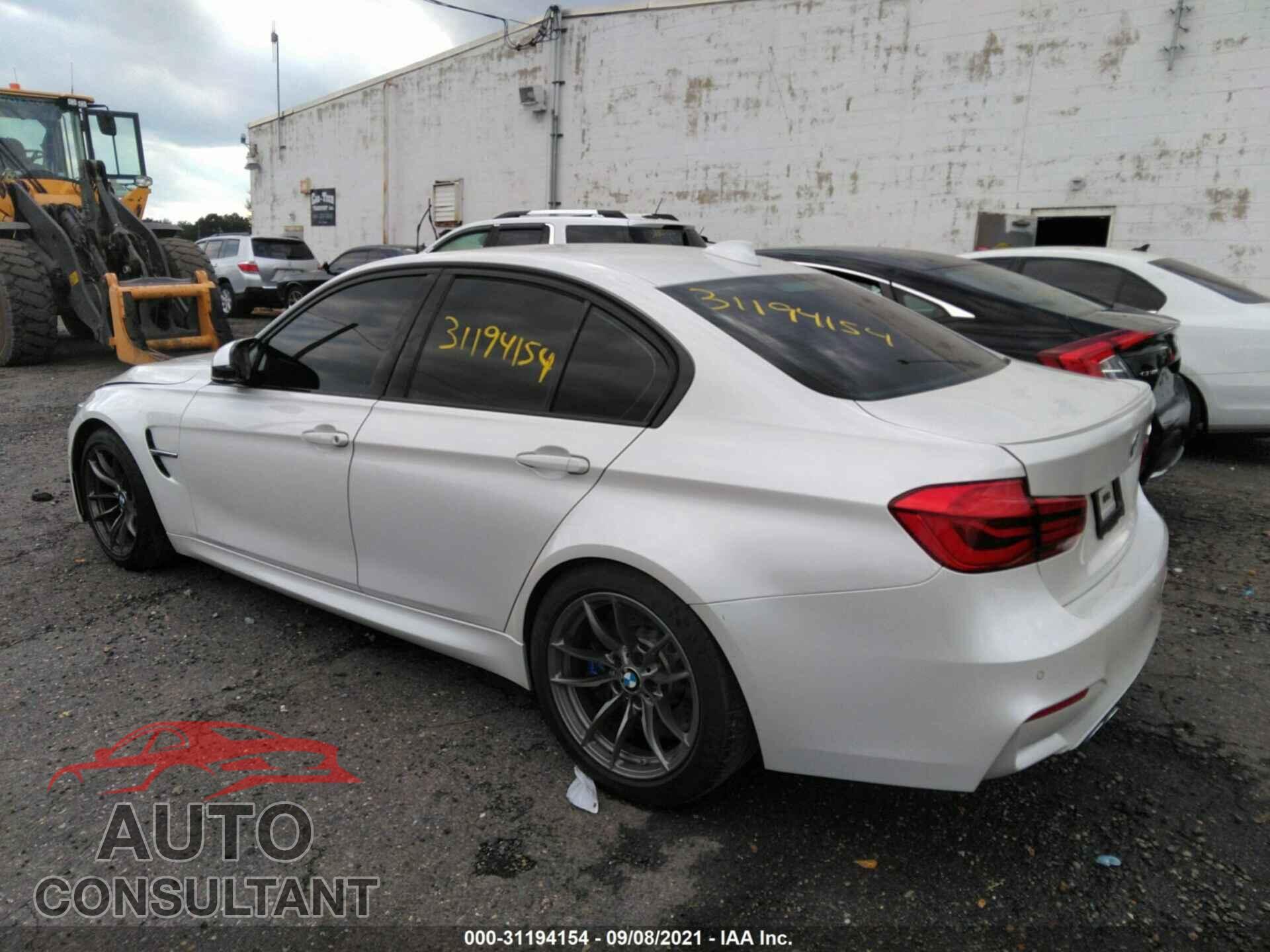 BMW M3 2017 - WBS8M9C54H5G83821