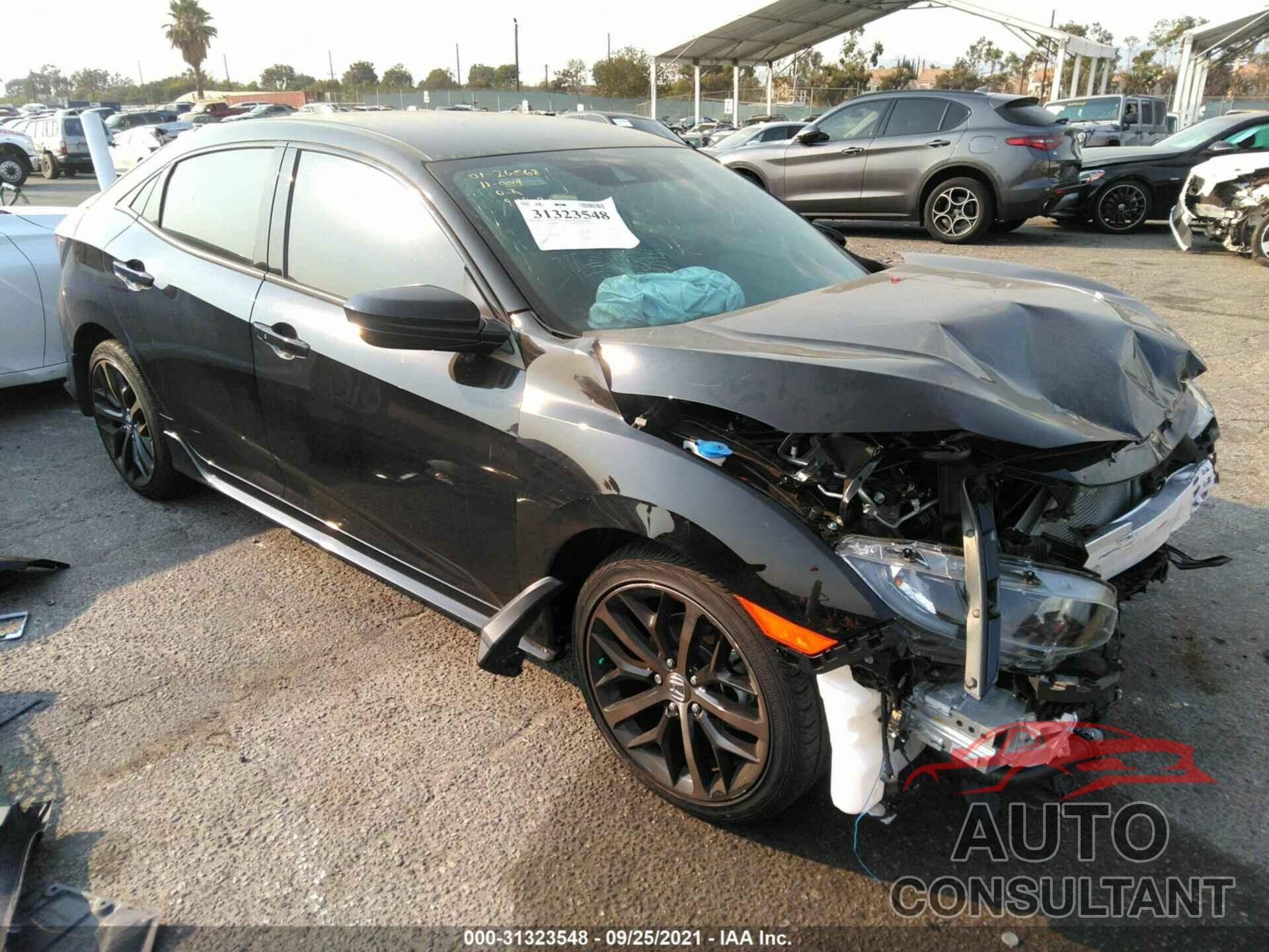 HONDA CIVIC HATCHBACK 2021 - SHHFK7H46MU204229