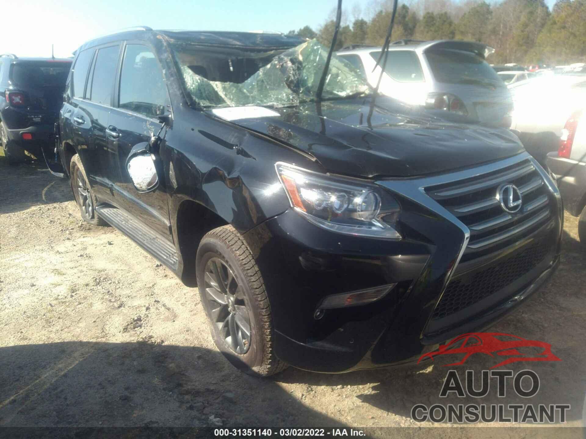 LEXUS GX 2018 - JTJBM7FX8J5187273