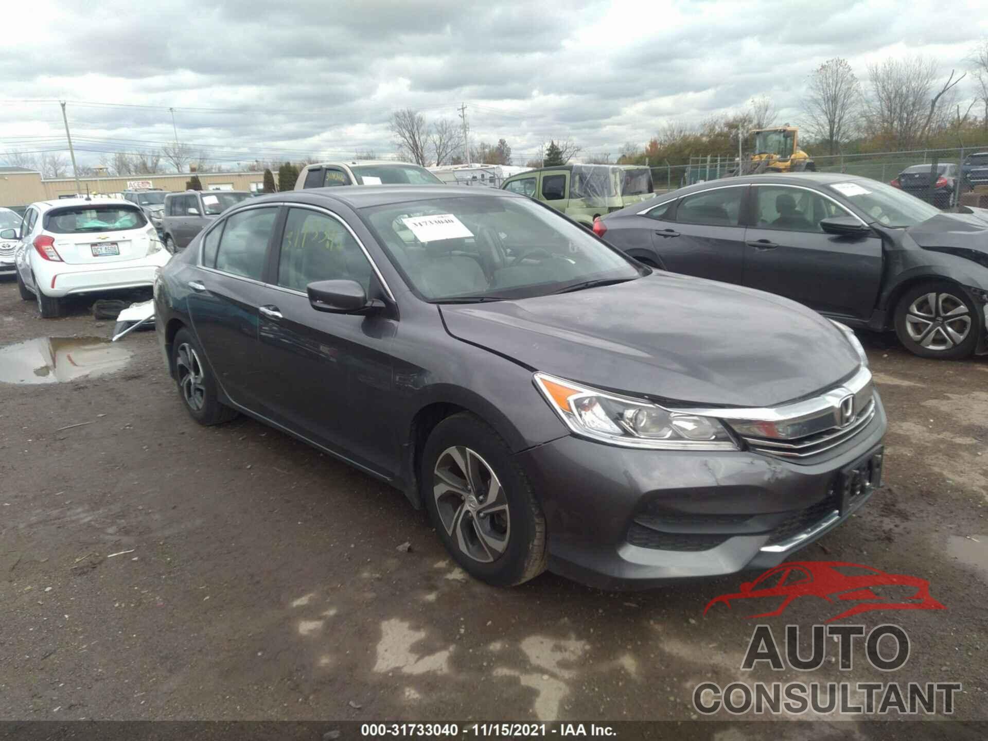 HONDA ACCORD SEDAN 2017 - 1HGCR2F37HA286324