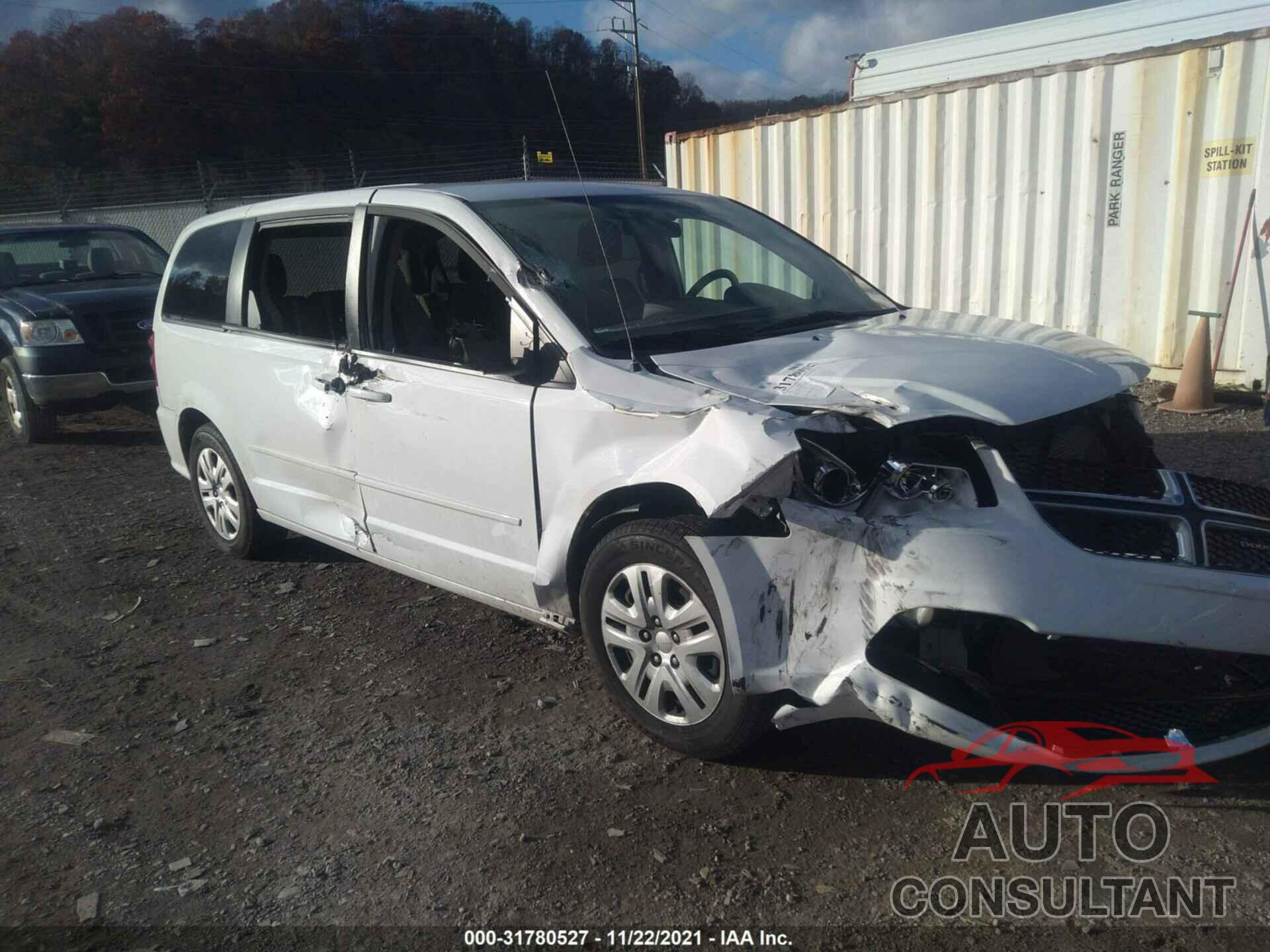 DODGE GRAND CARAVAN 2016 - 2C4RDGBG7GR341054