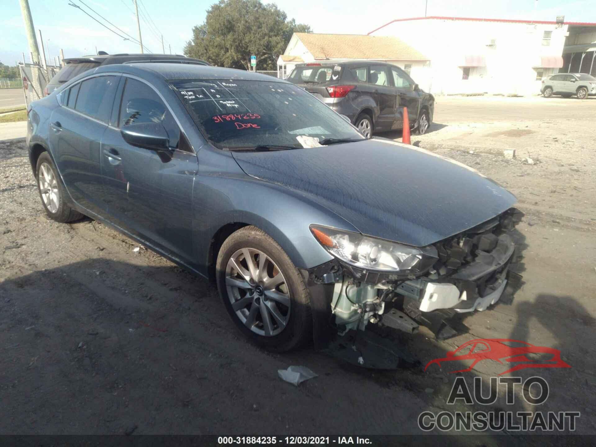 MAZDA MAZDA6 2016 - JM1GJ1U59G1409769