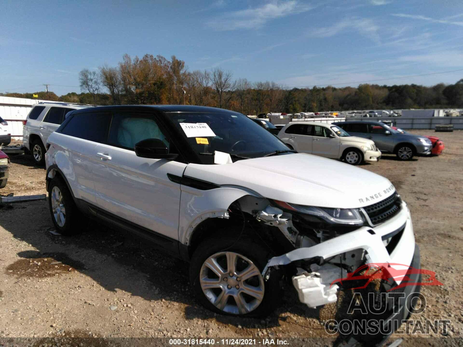 LAND ROVER RANGE ROVER EVOQUE 2016 - SALVP1BG4GH144866