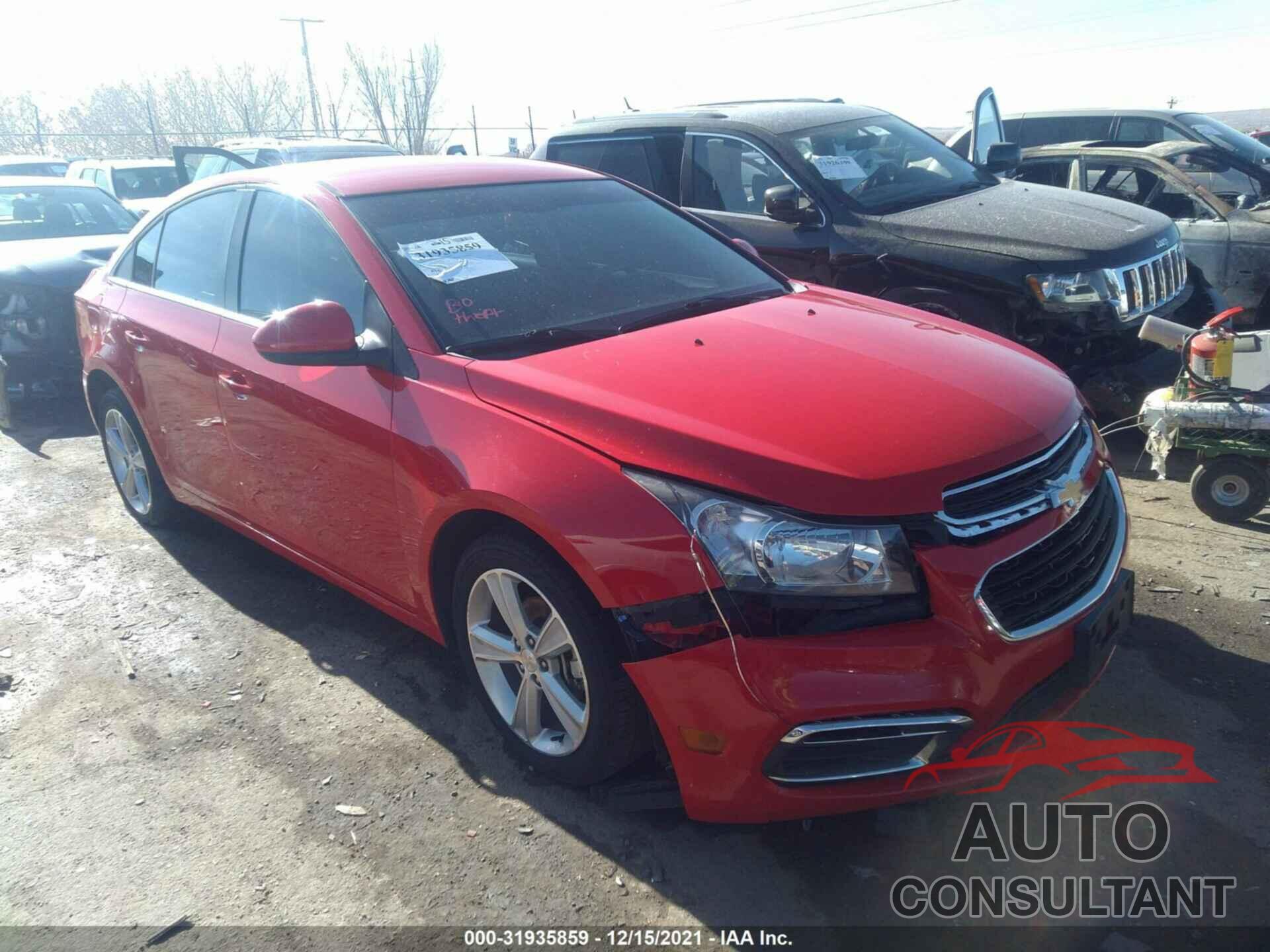 CHEVROLET CRUZE LIMITED 2016 - 1G1PF5SB8G7130305