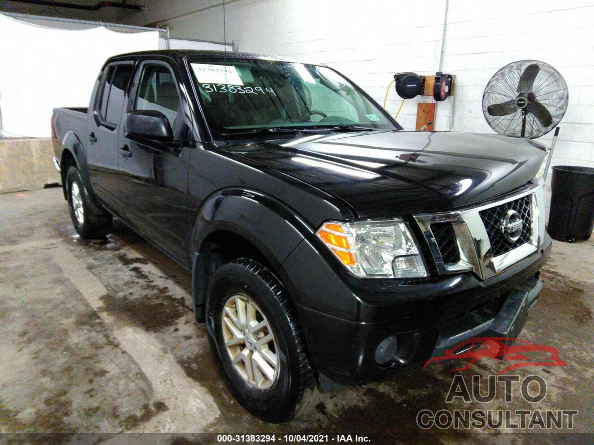 NISSAN FRONTIER 2019 - 1N6AD0EV6KN789710