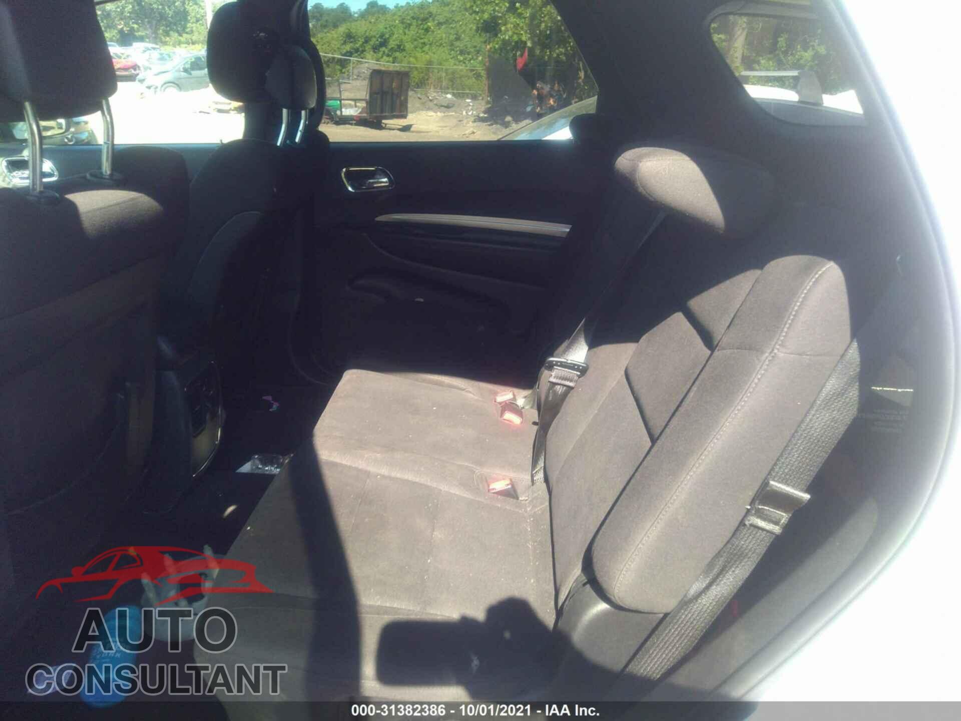 DODGE DURANGO 2018 - 1C4RDJAG5JC385746