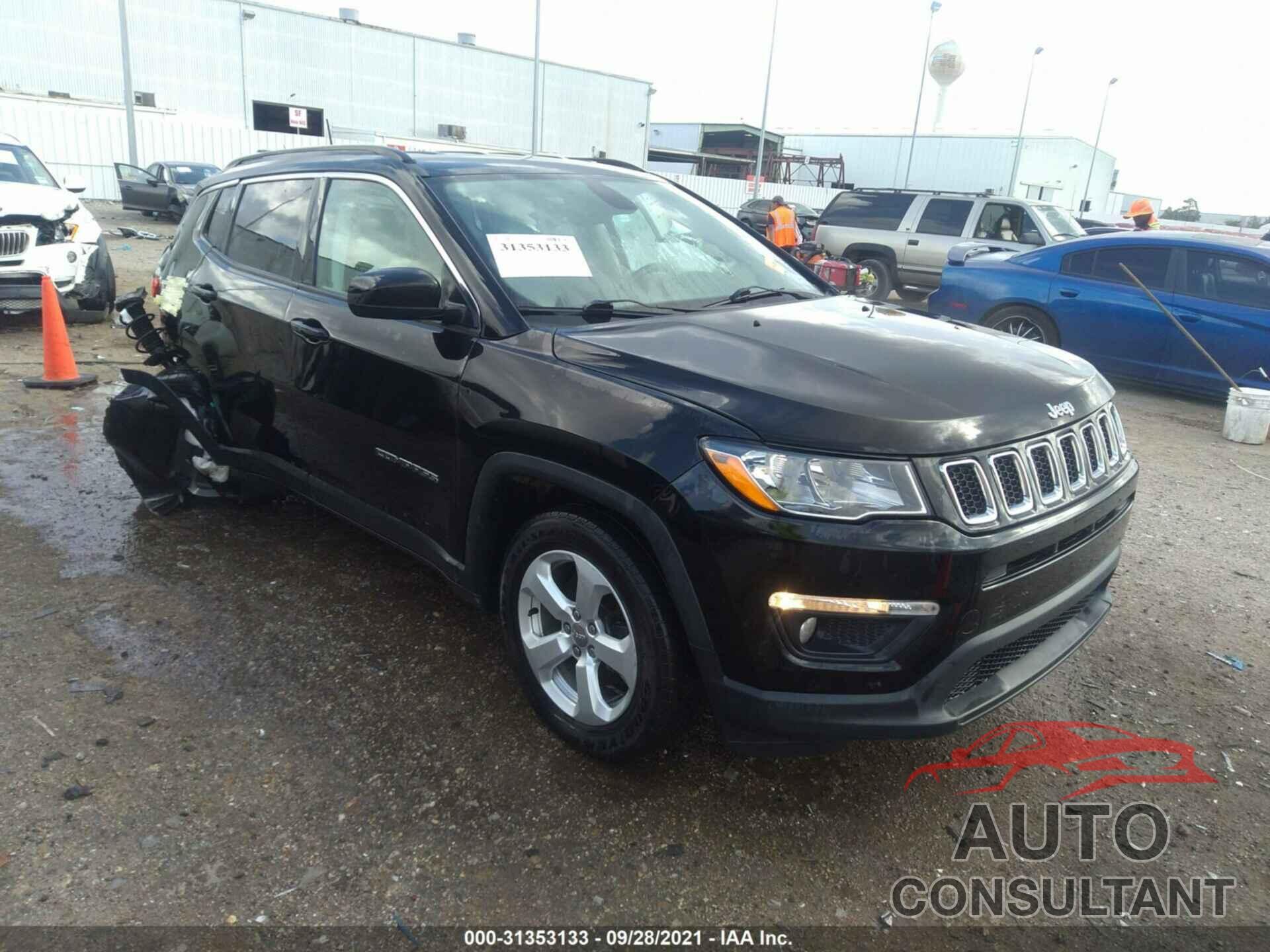 JEEP COMPASS 2017 - 3C4NJCBB2HT632502