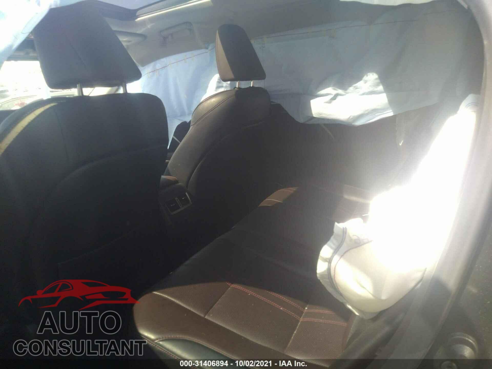LEXUS RX 2017 - 2T2ZZMCA8HC042020