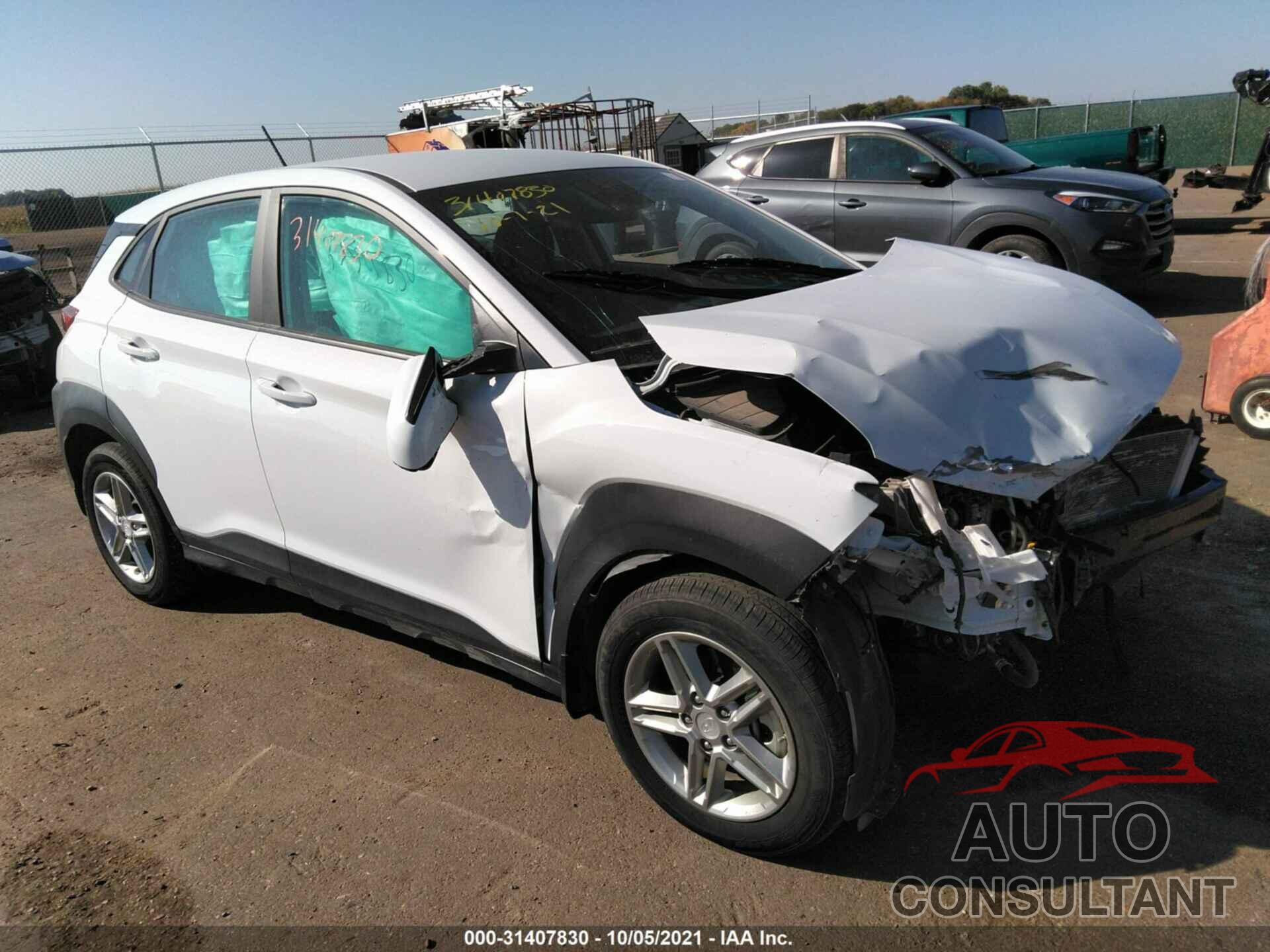 HYUNDAI KONA 2020 - KM8K1CAA8LU459378