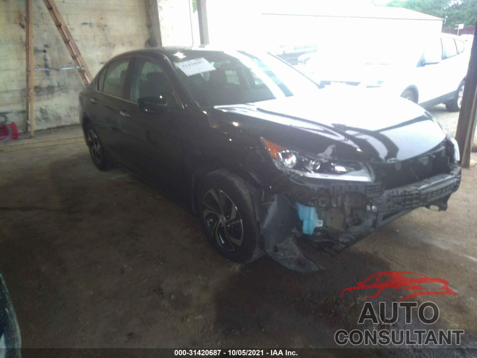 HONDA ACCORD SEDAN 2017 - 1HGCR2F30HA301181