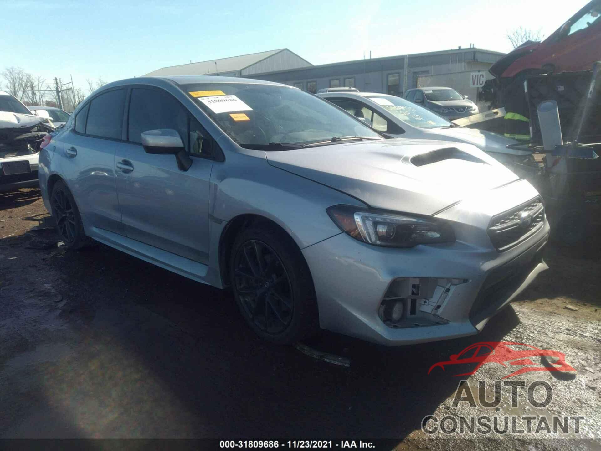 SUBARU WRX 2018 - JF1VA1F60J9822255