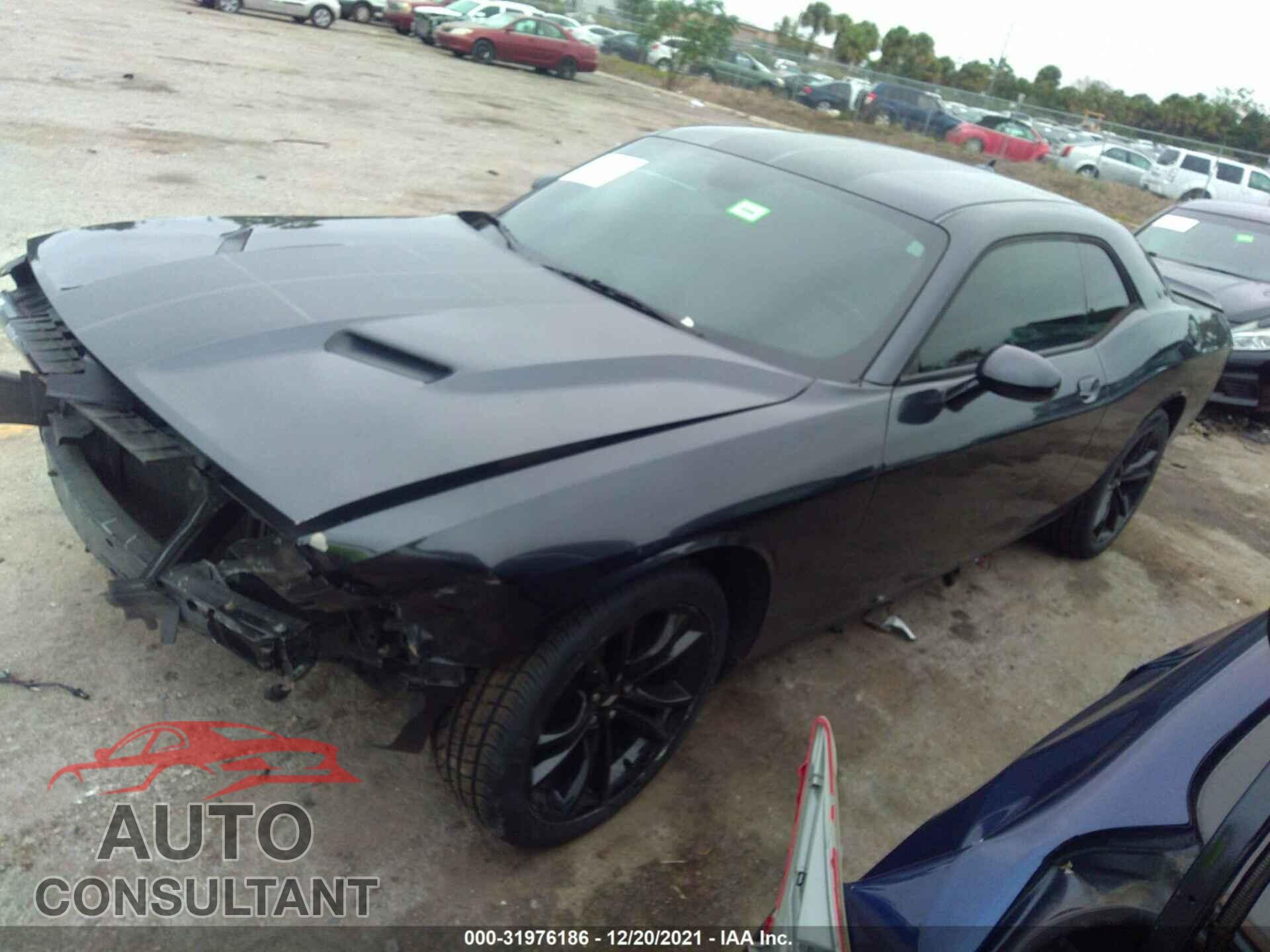 DODGE CHALLENGER 2017 - 2C3CDZAG2HH573074