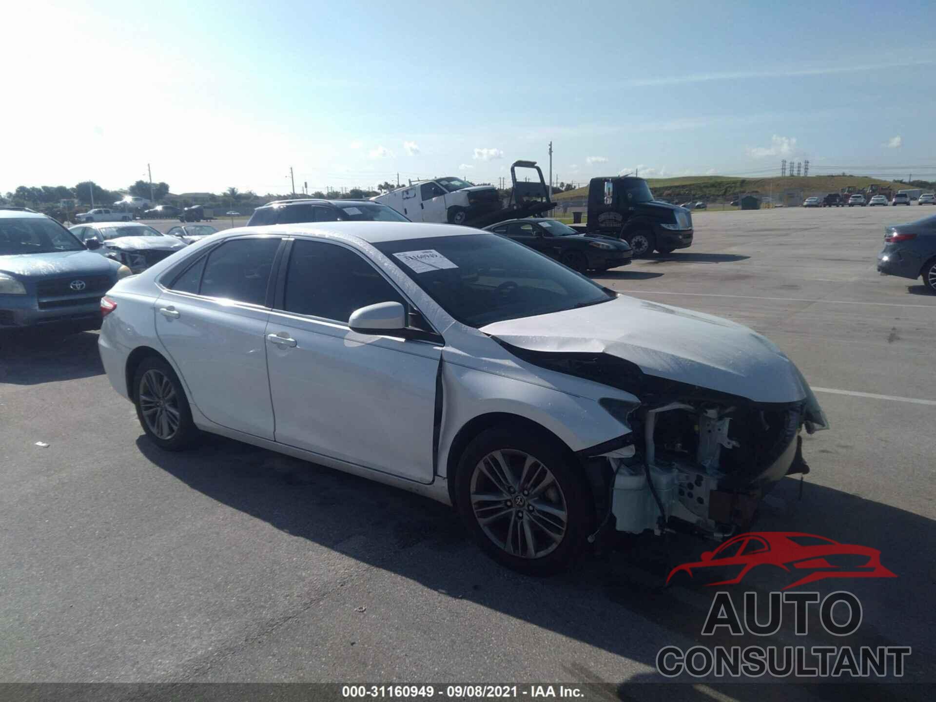 TOYOTA CAMRY 2016 - 4T1BF1FK6GU220053