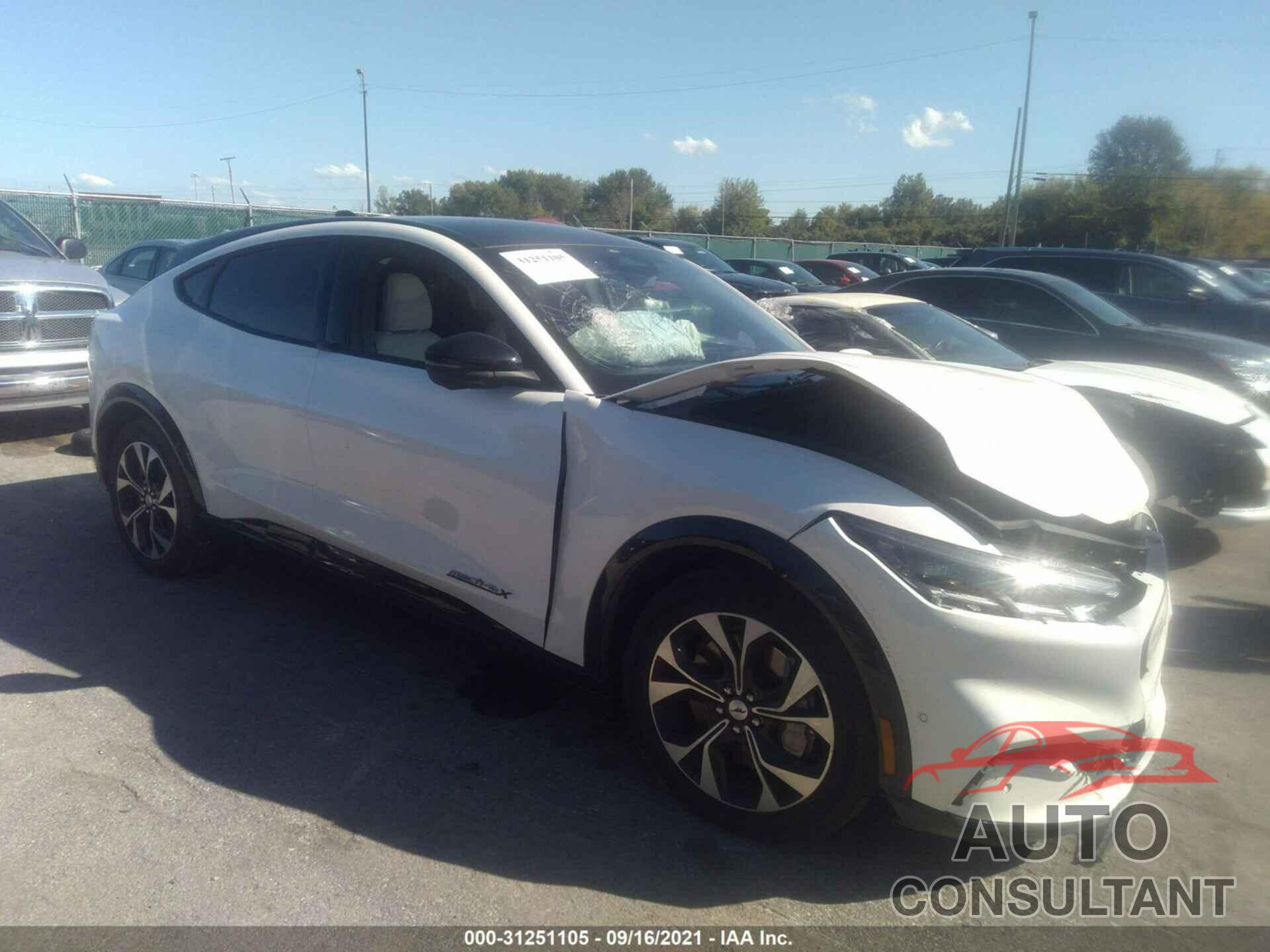 FORD MUSTANG MACH-E 2021 - 3FMTK3SU7MMA02285