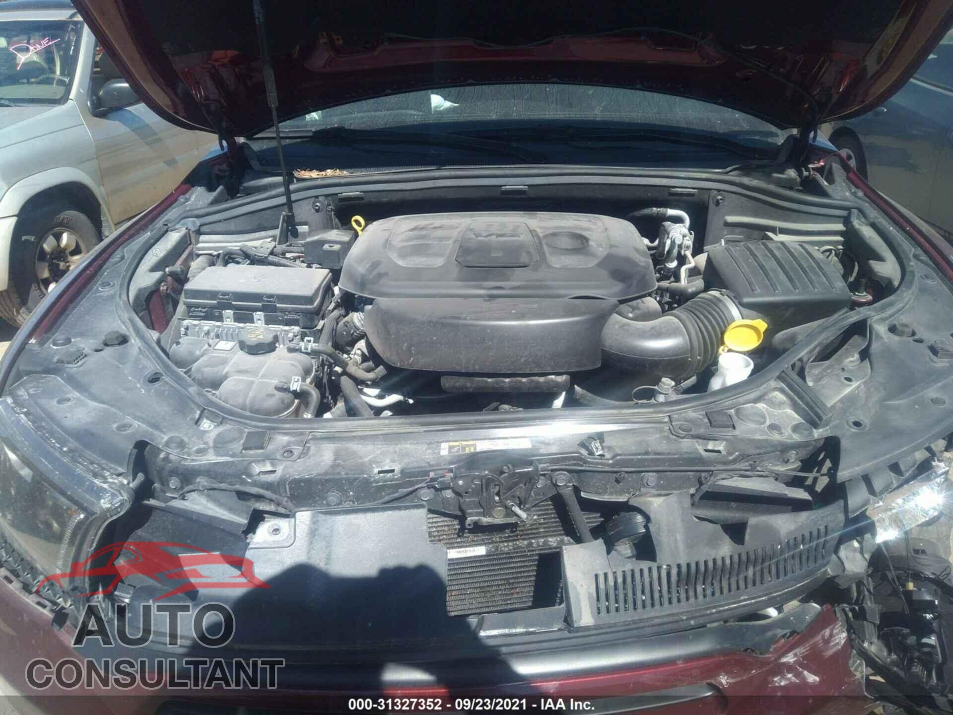 DODGE DURANGO 2019 - 1C4RDJDG1KC777541