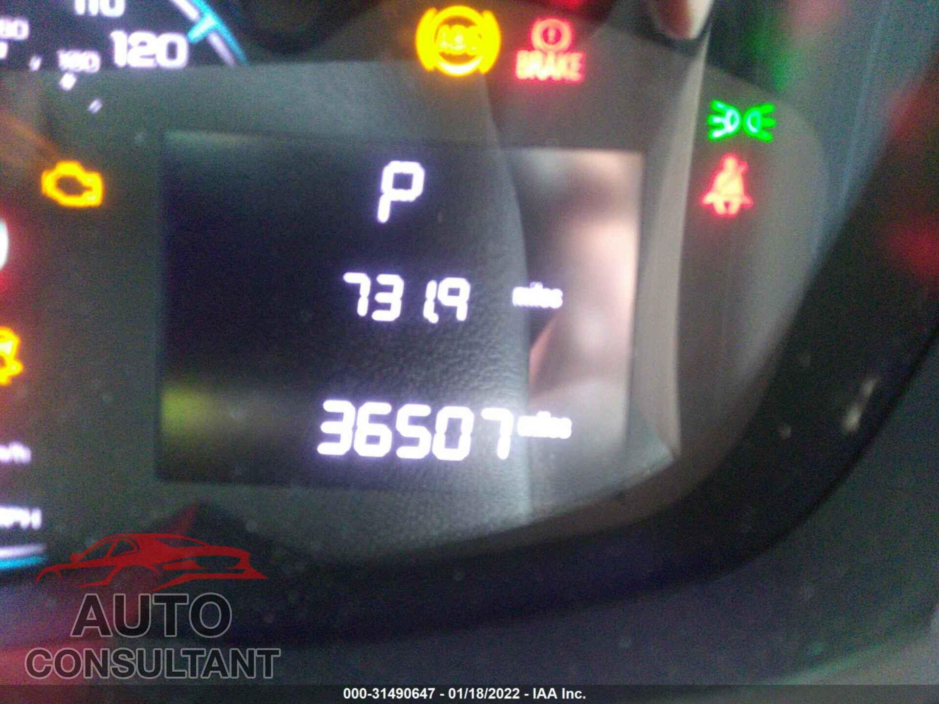 CHEVROLET SPARK 2020 - KL8CB6SA6LC423032