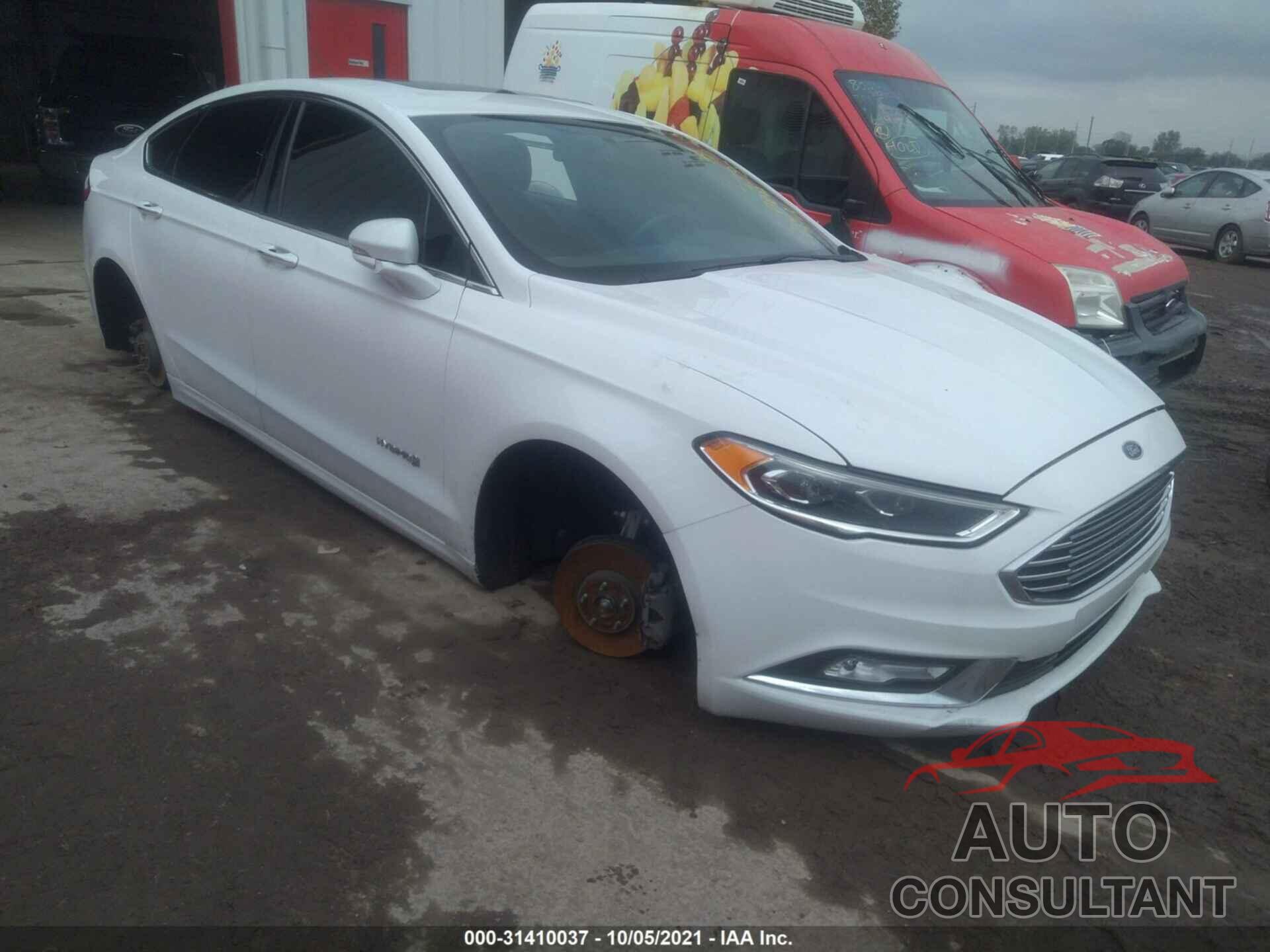 FORD FUSION HYBRID 2018 - 3FA6P0RUXJR206395