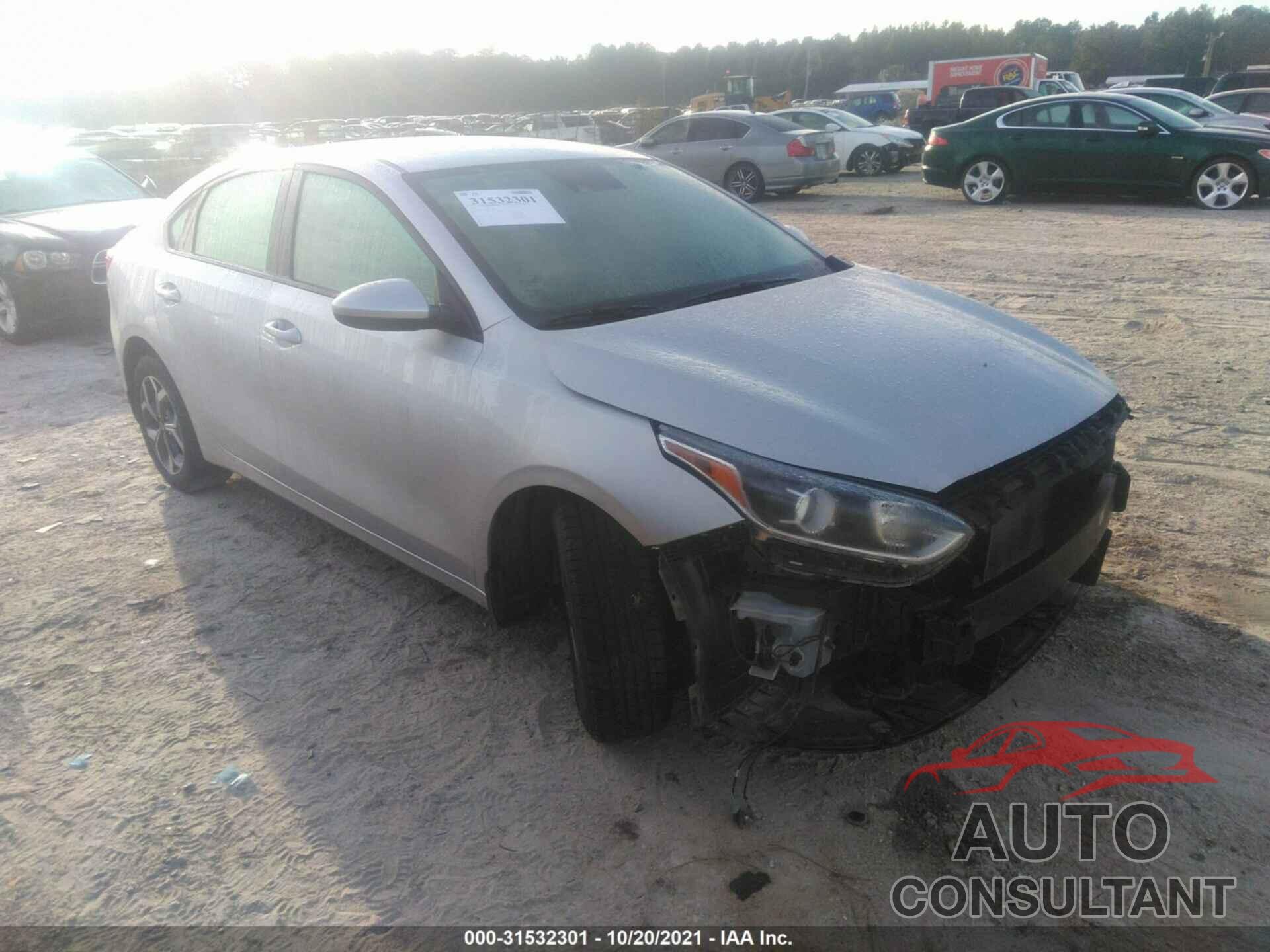 KIA FORTE 2020 - 3KPF24ADXLE170004