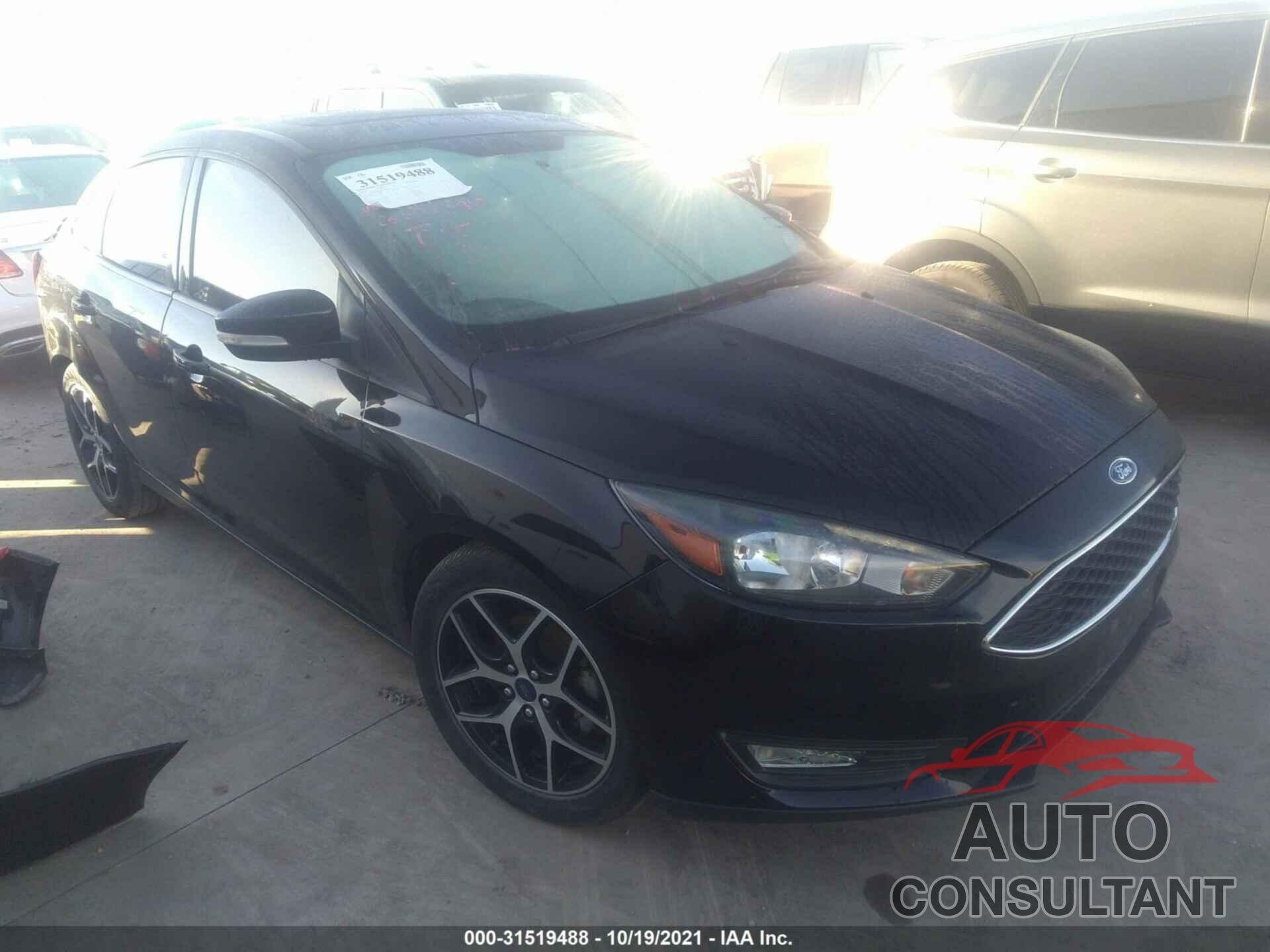 FORD FOCUS 2017 - 1FADP3H21HL328483