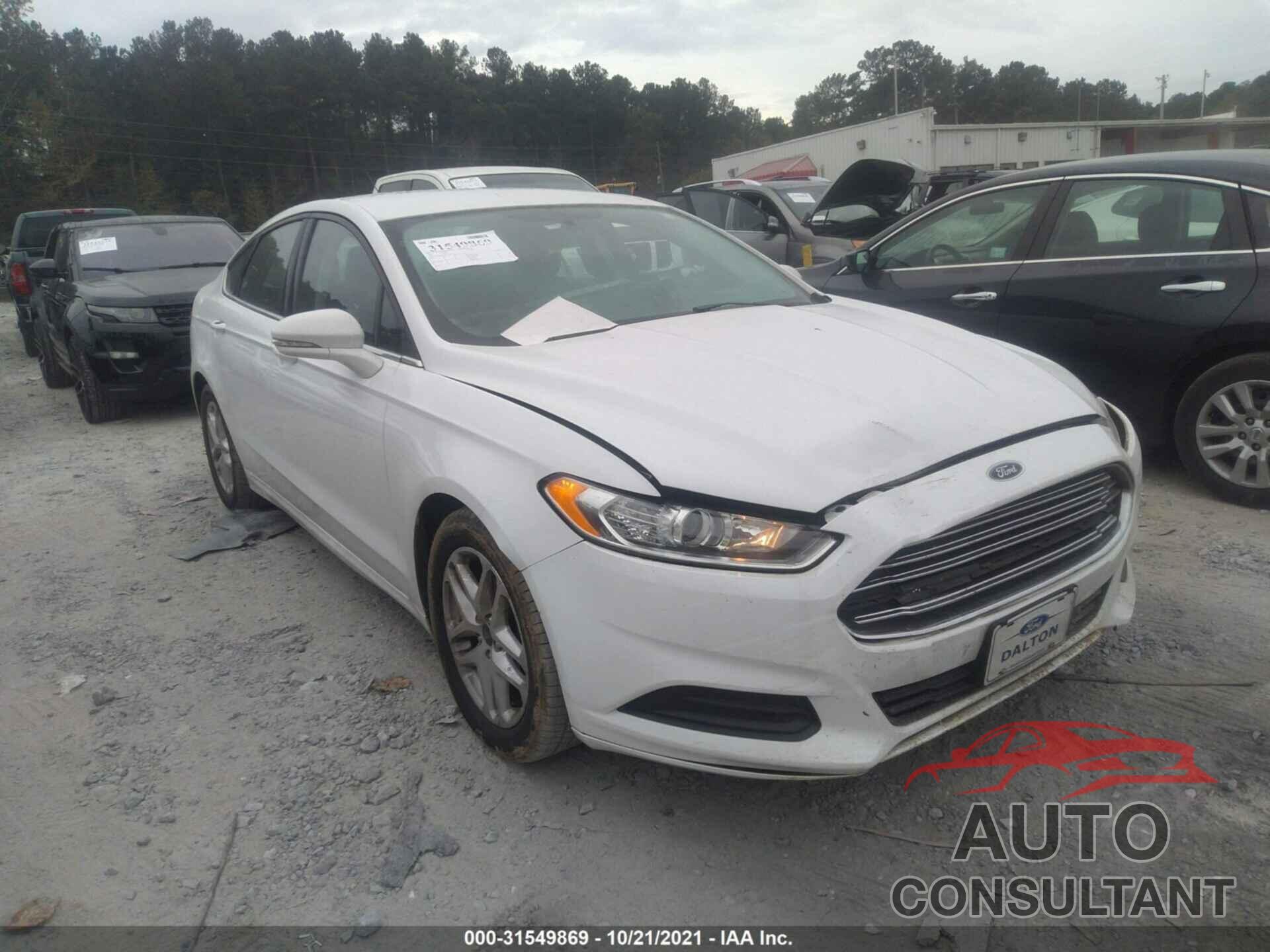 FORD FUSION 2016 - 1FA6P0H75G5125828