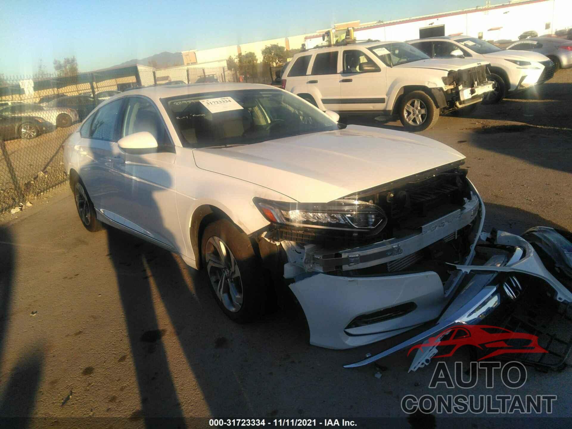 HONDA ACCORD SEDAN 2020 - 1HGCV1F4XLA146128