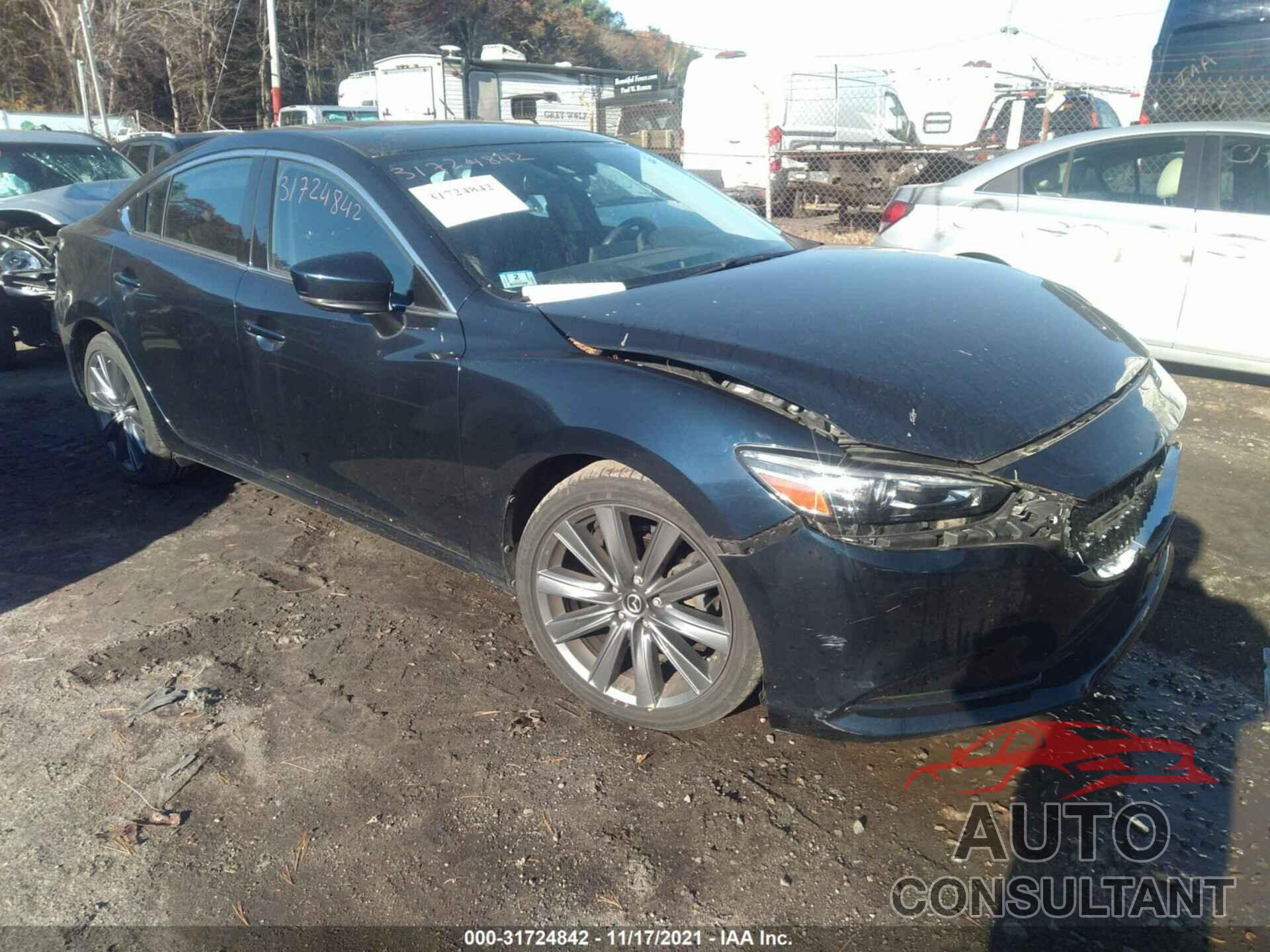 MAZDA MAZDA6 2018 - JM1GL1TY9J1302086