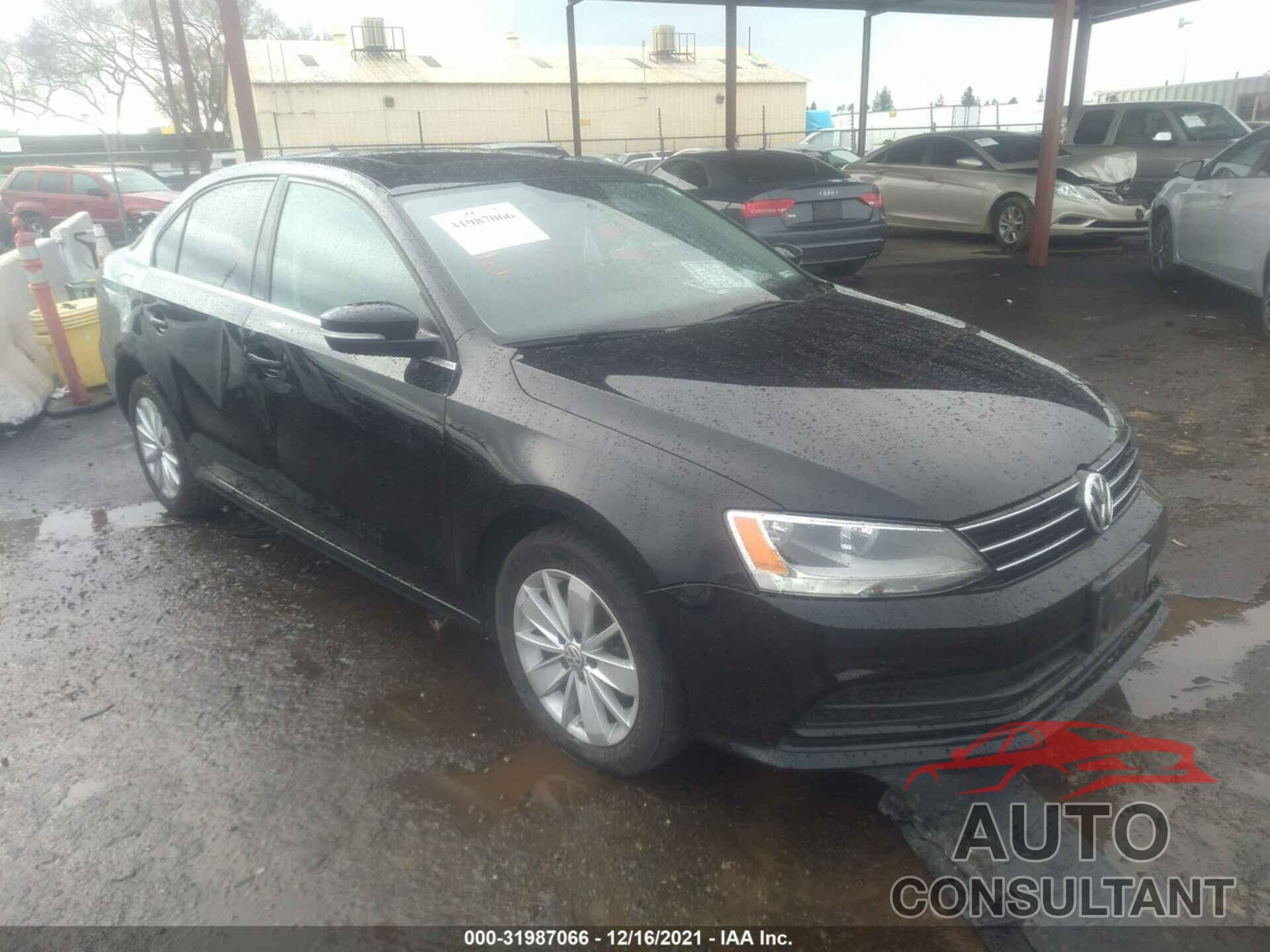 VOLKSWAGEN JETTA SEDAN 2016 - 3VWD67AJ7GM363657