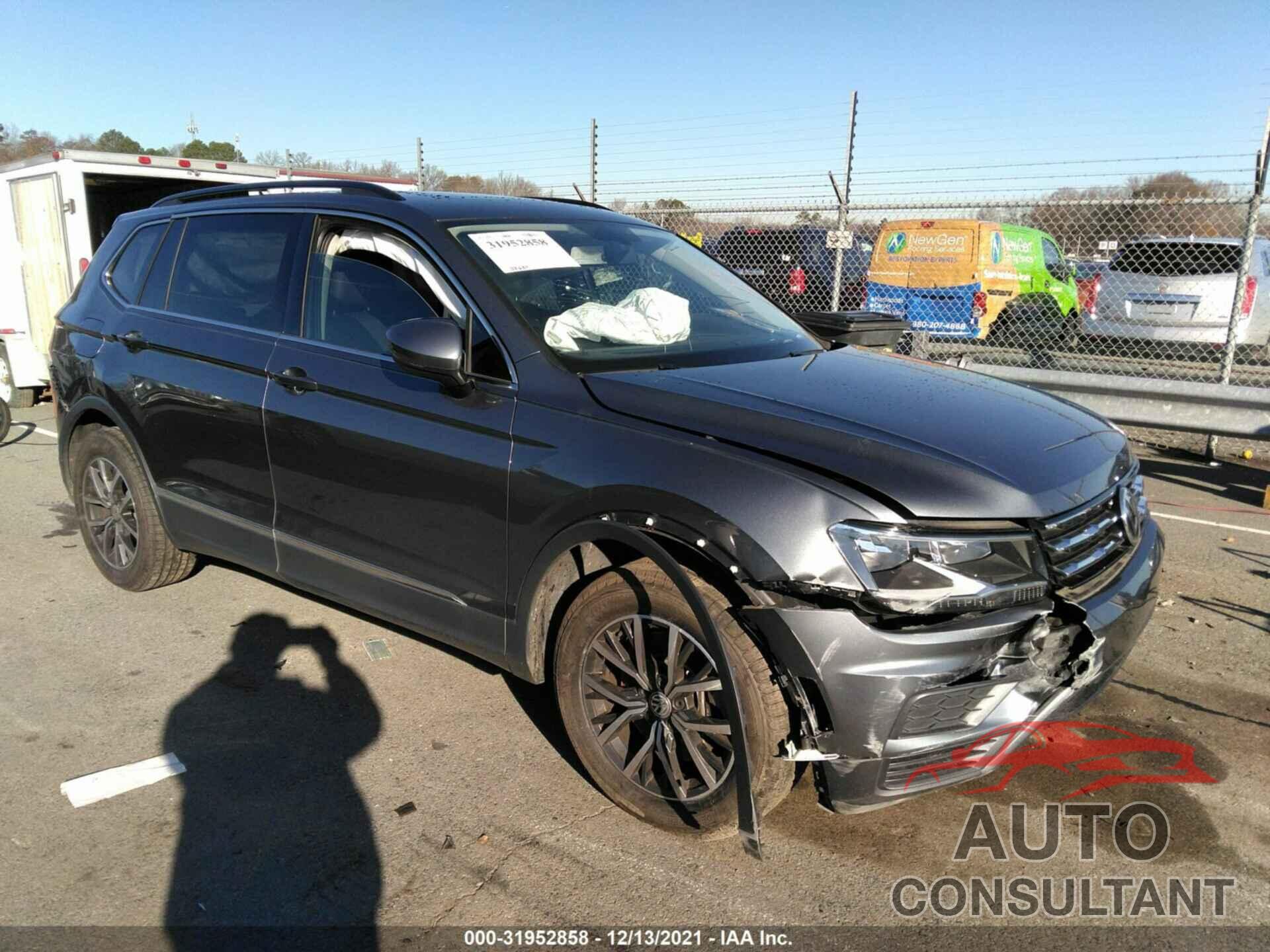 VOLKSWAGEN TIGUAN 2020 - 3VV3B7AX9LM102444