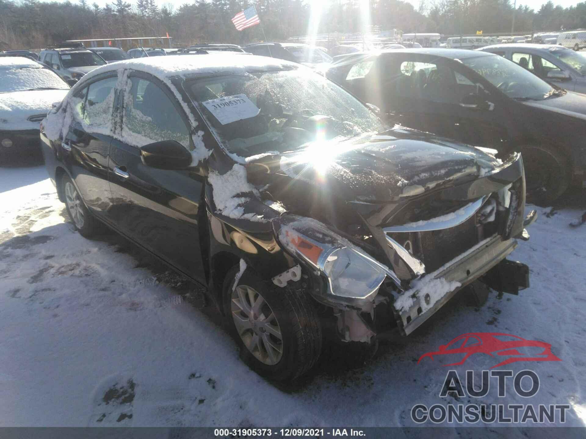 NISSAN VERSA 2016 - 3N1CN7AP0GL858555