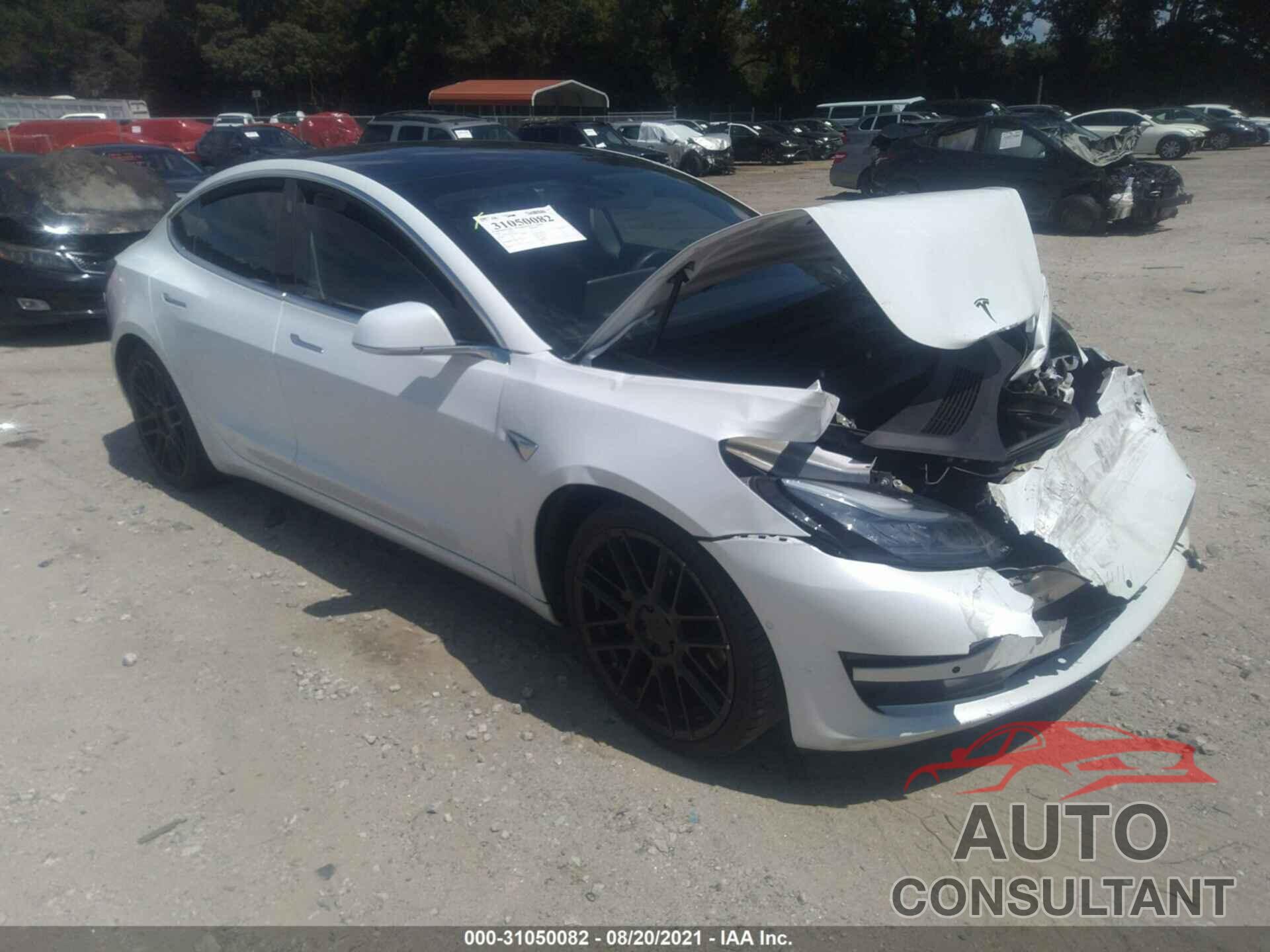 TESLA MODEL 3 2018 - 5YJ3E1EB1JF134226