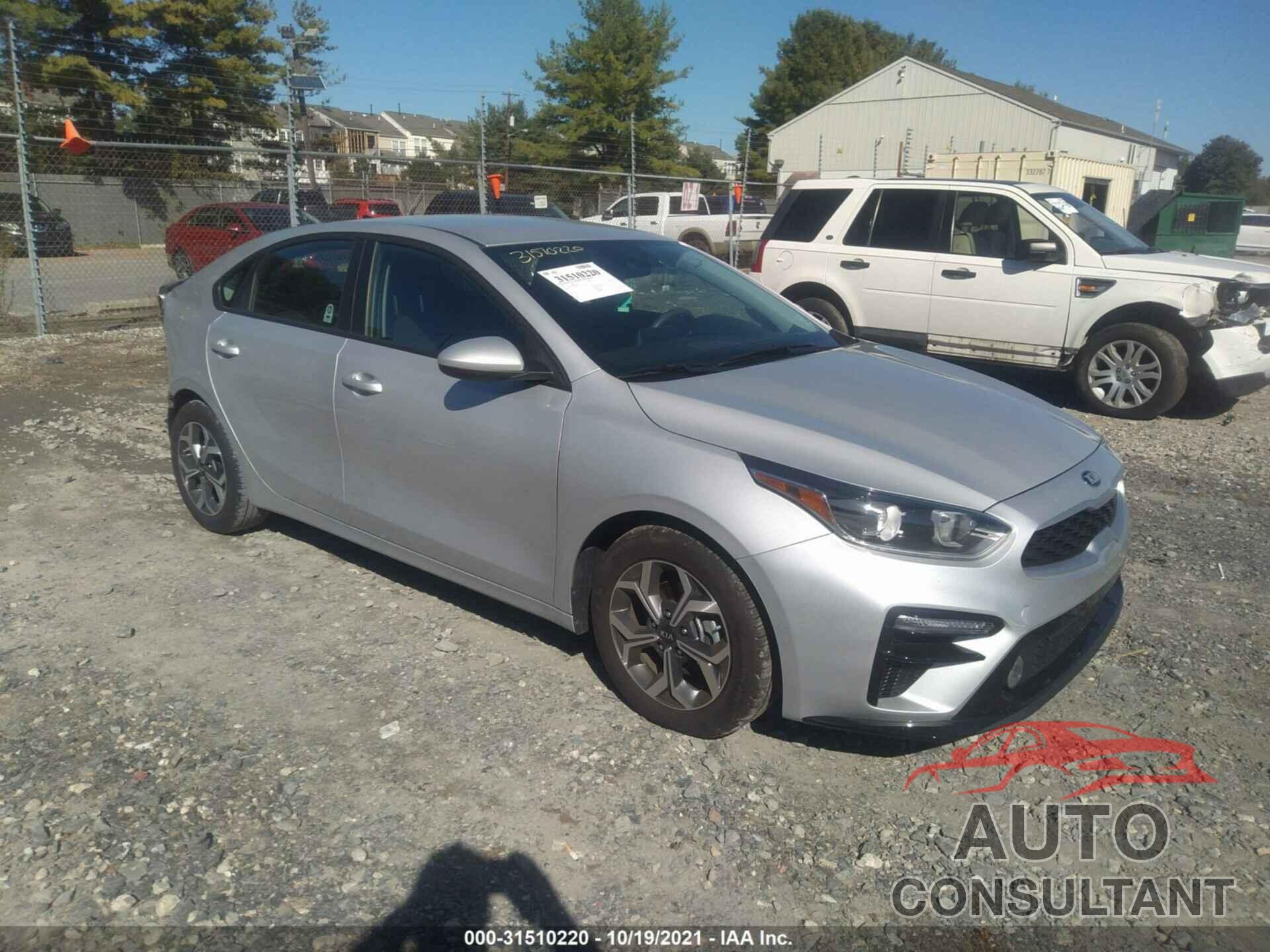 KIA FORTE 2021 - 3KPF24ADXME353422