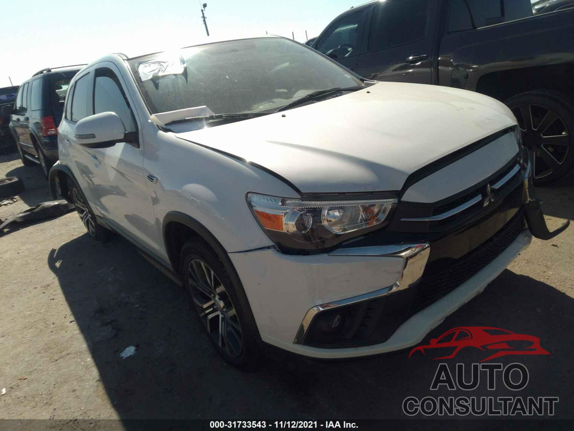 MITSUBISHI OUTLANDER SPORT 2018 - JA4AP3AU4JU017956