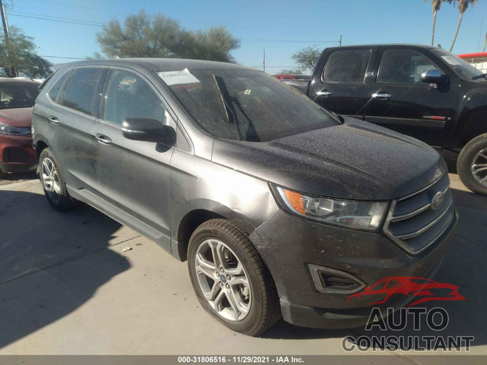 FORD EDGE 2017 - 2FMPK4K93HBC55579