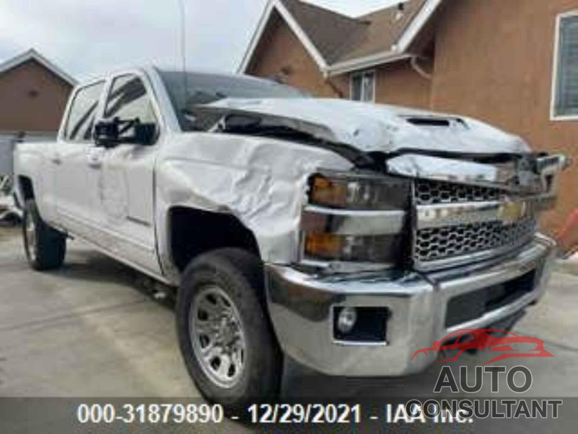 CHEVROLET SILVERADO 2500HD 2019 - 1GC1KSEY5KF154017