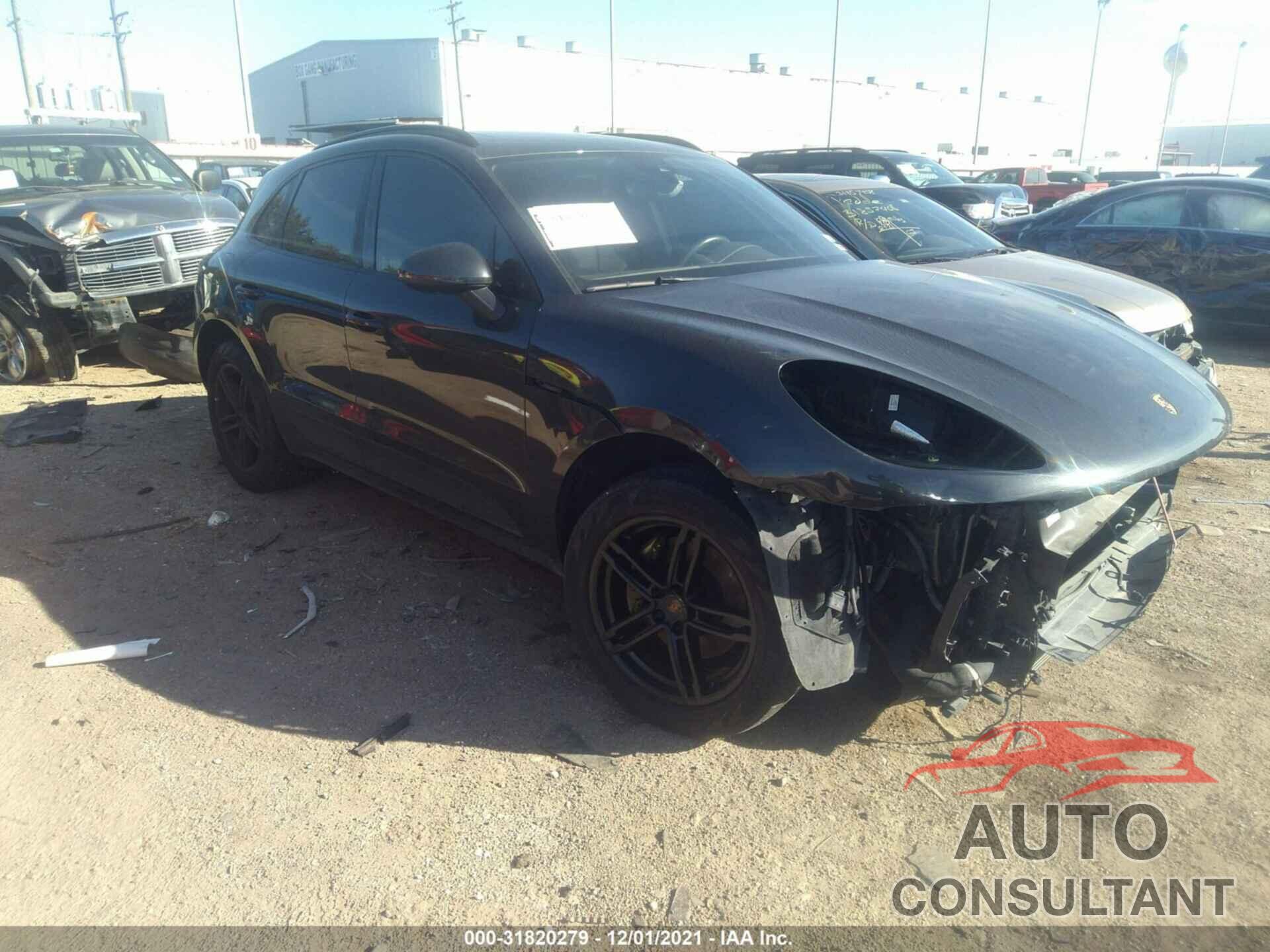 PORSCHE MACAN 2018 - WP1AA2A51JLB00825