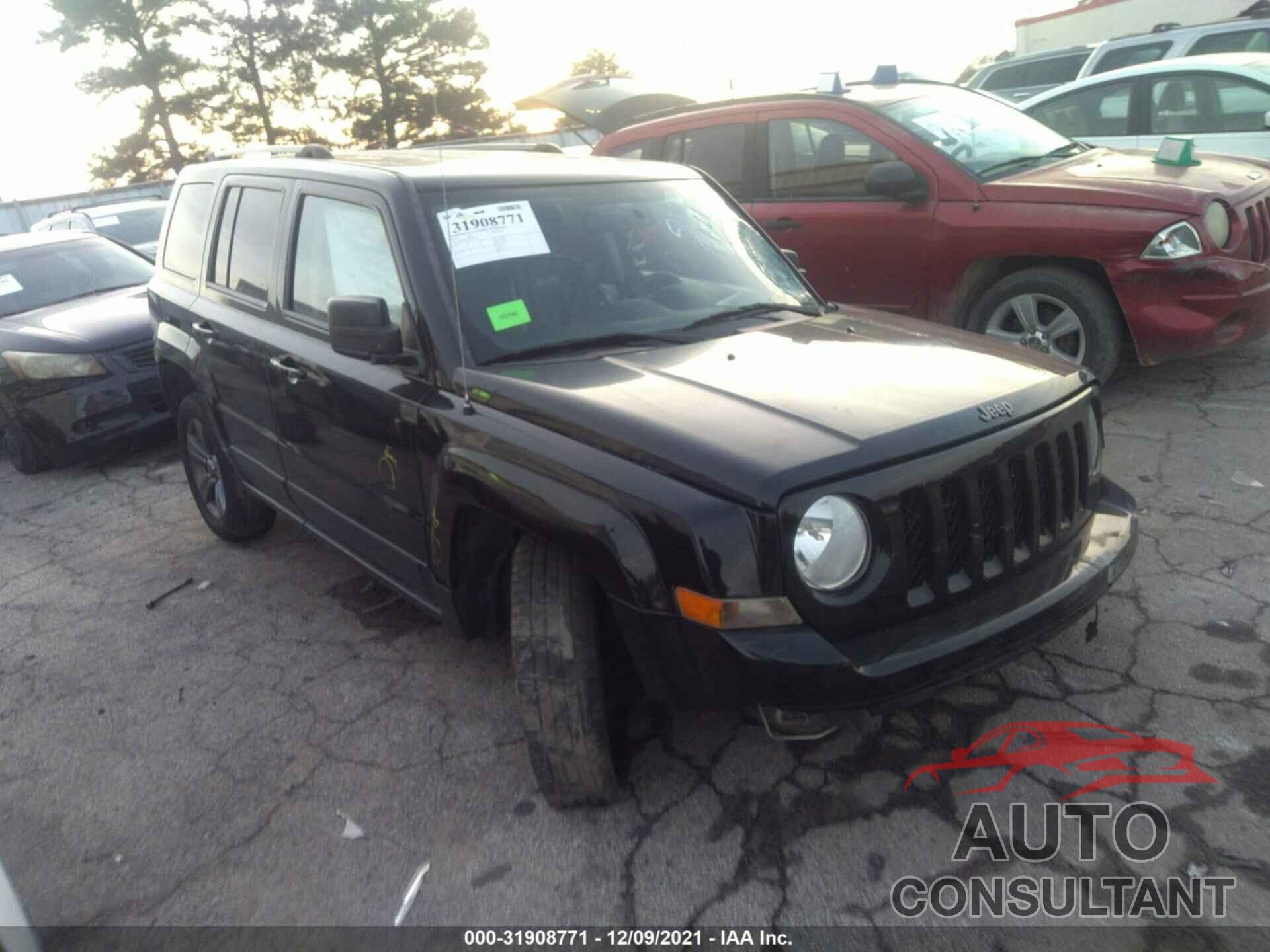 JEEP PATRIOT 2016 - 1C4NJPBA7GD805160