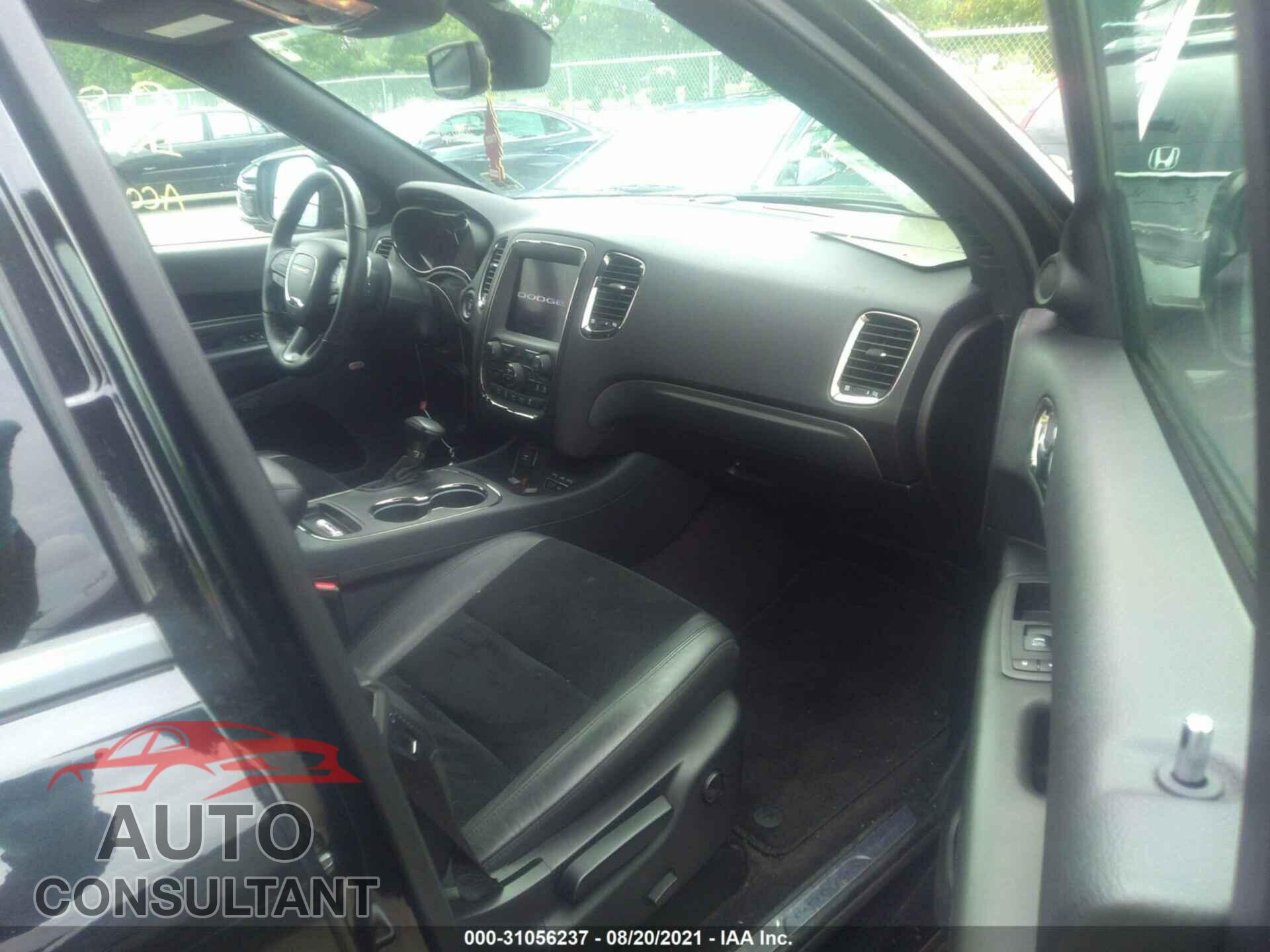 DODGE DURANGO 2018 - 1C4RDJDG2JC355227