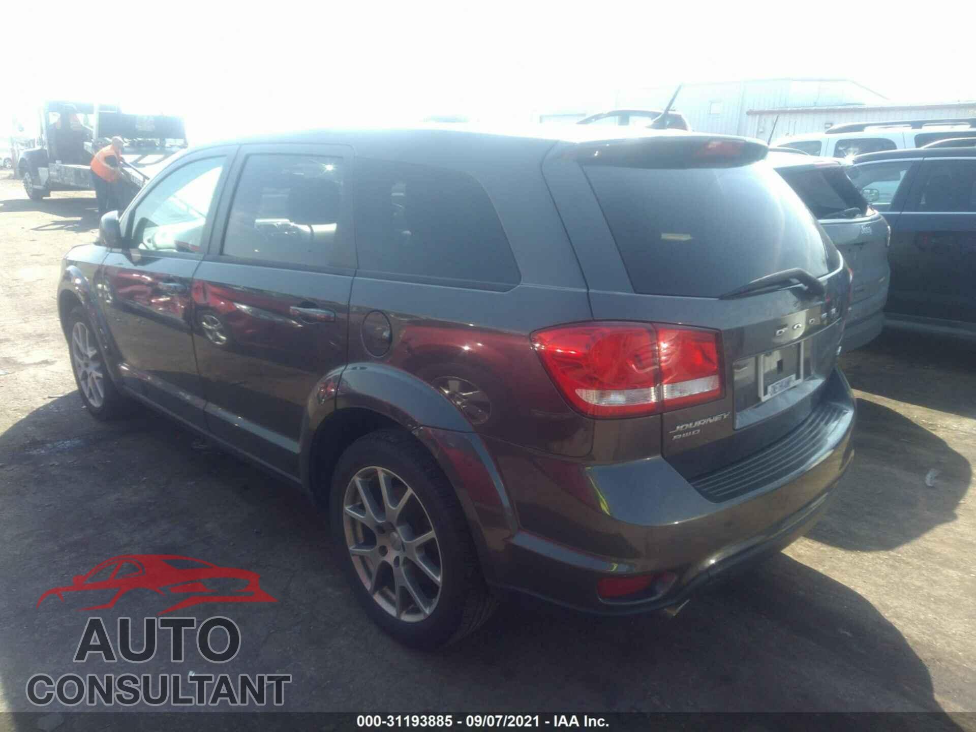 DODGE JOURNEY 2017 - 3C4PDDEG5HT593403