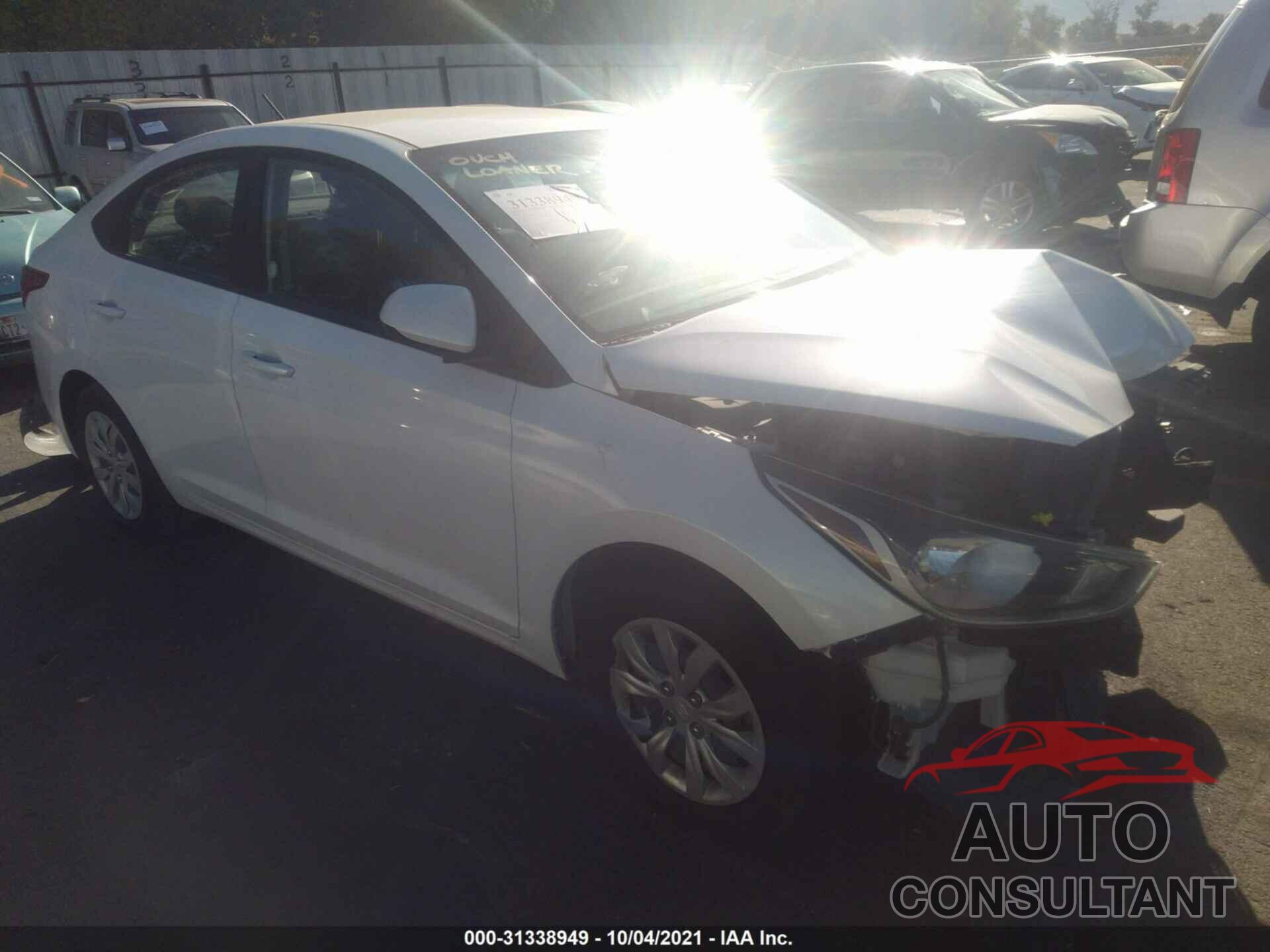 HYUNDAI ACCENT 2019 - 3KPC24A36KE060785