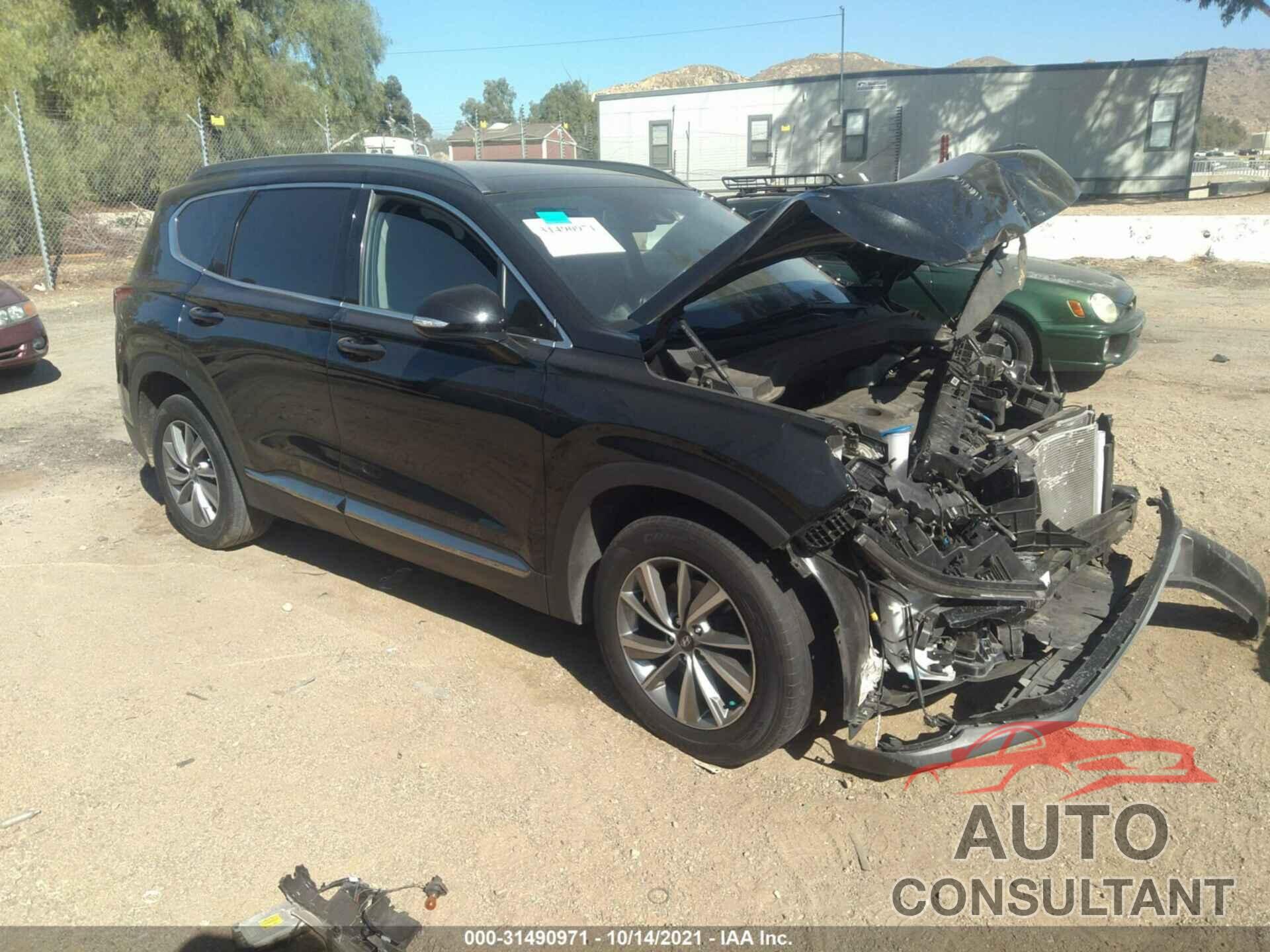 HYUNDAI SANTA FE 2019 - 5NMS53AD2KH126845