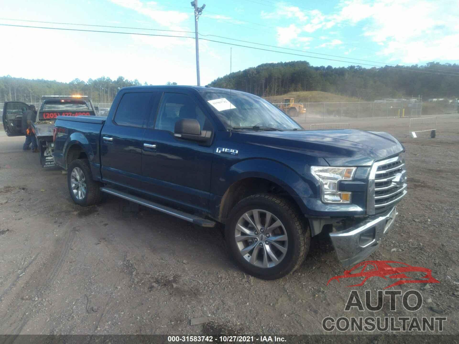 FORD F-150 2016 - 1FTEW1EF6GKE43307