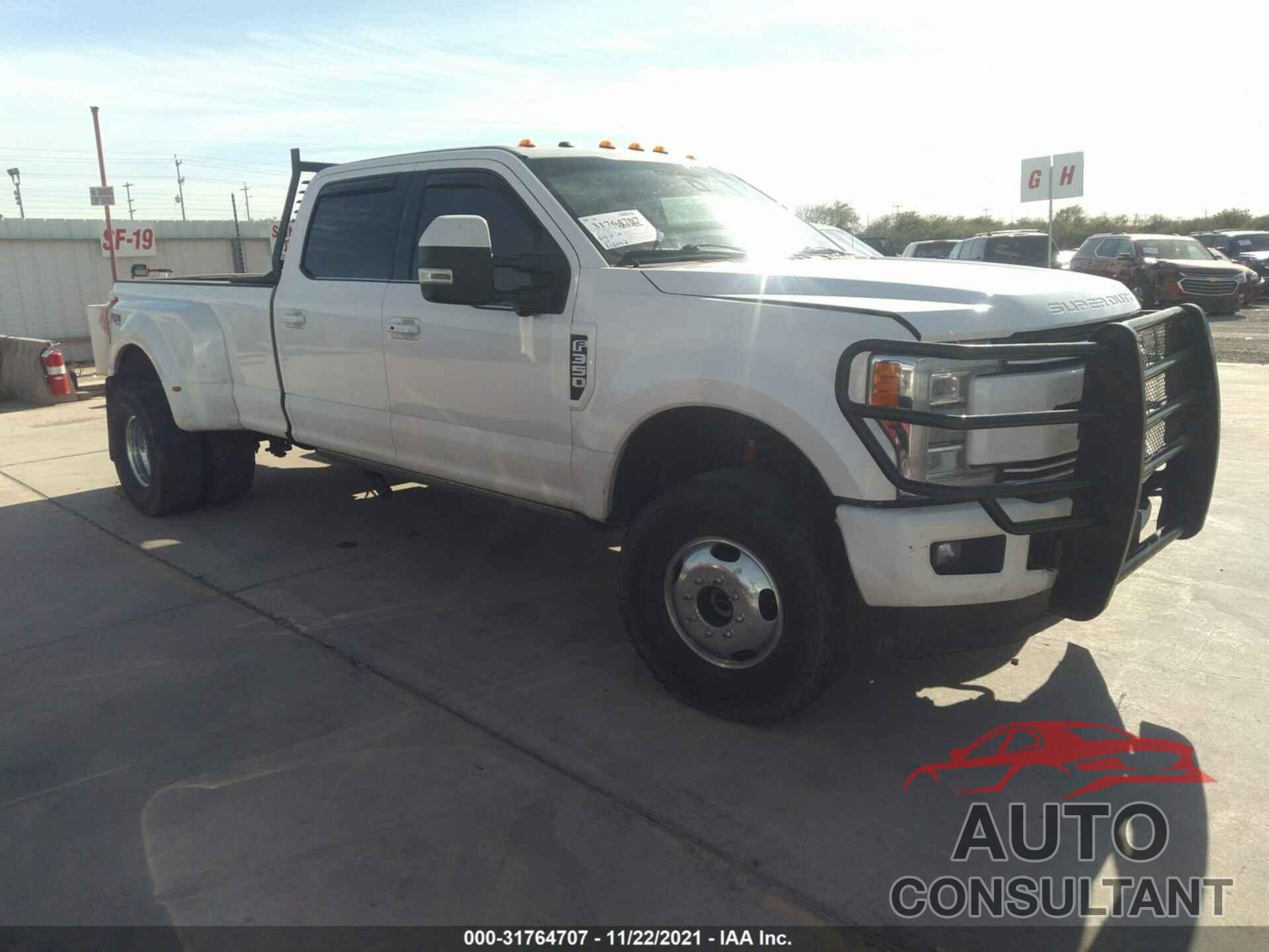 FORD SUPER DUTY F-350 DRW 2017 - 1FT8W3DT6HEB57294