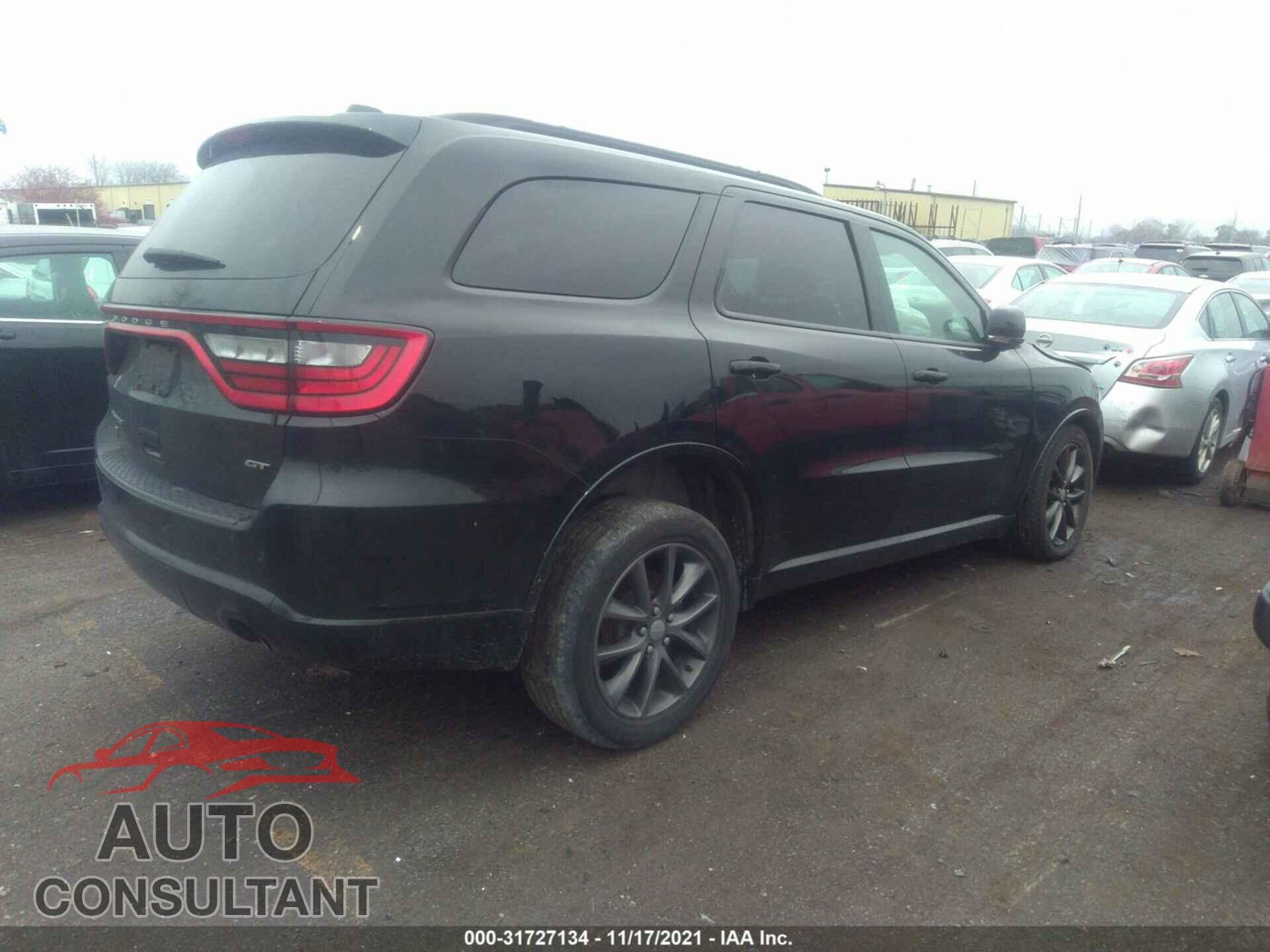 DODGE DURANGO 2018 - 1C4RDJDG3JC434597
