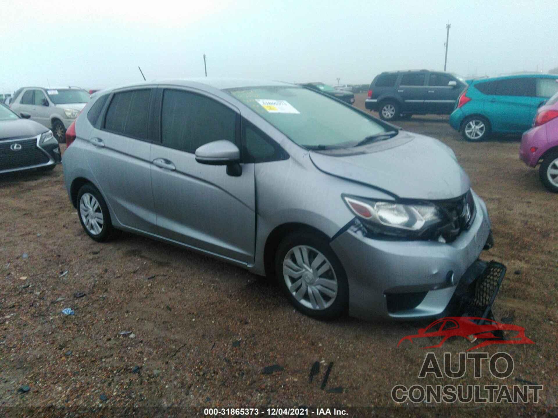 HONDA FIT 2017 - JHMGK5H52HS010002