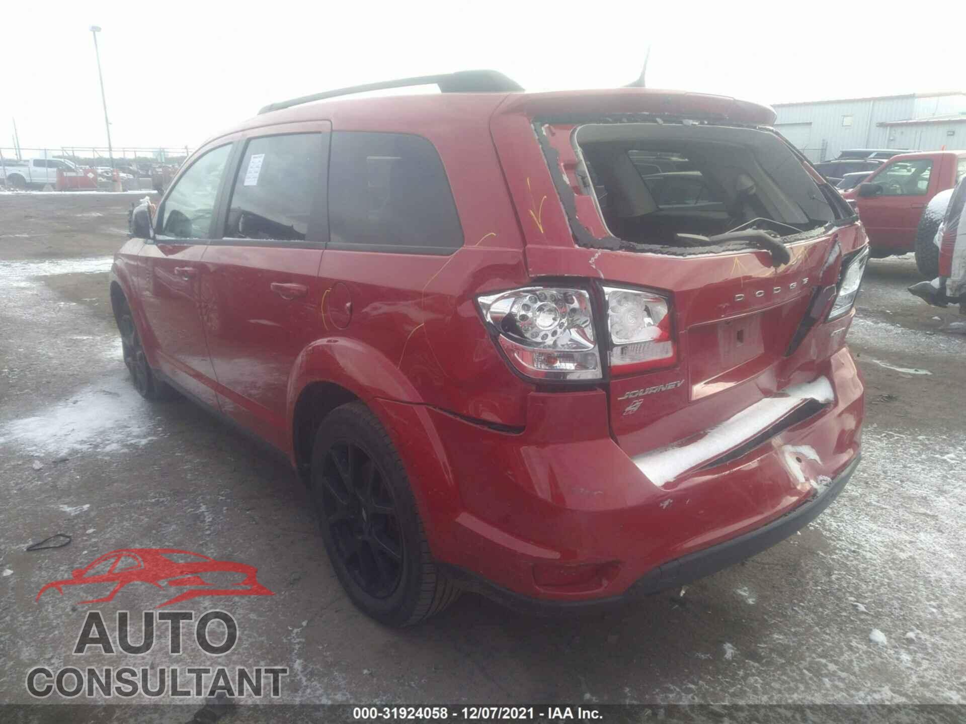 DODGE JOURNEY 2019 - 3C4PDDEG7KT732454
