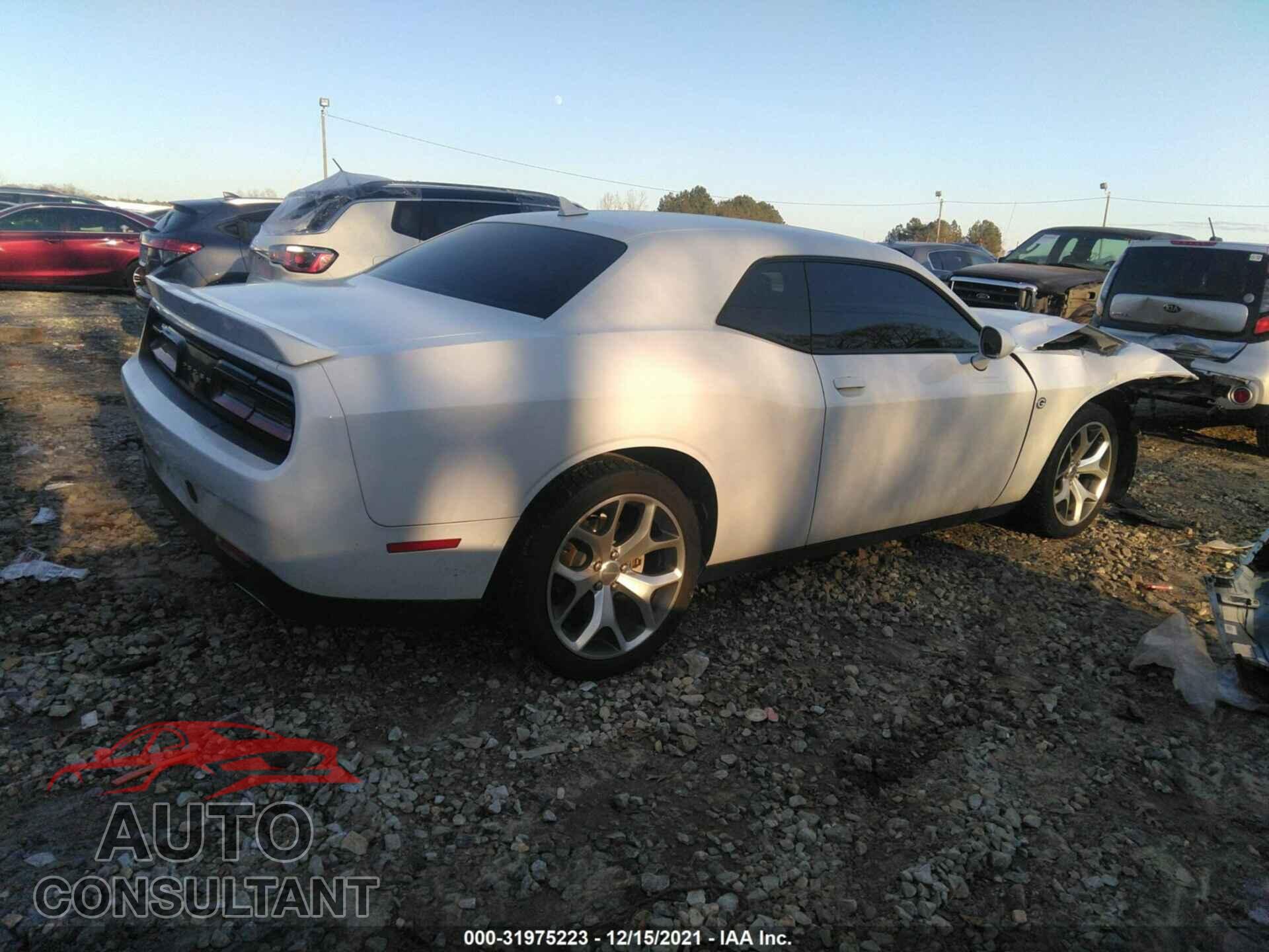 DODGE CHALLENGER 2016 - 2C3CDZAG5GH309202