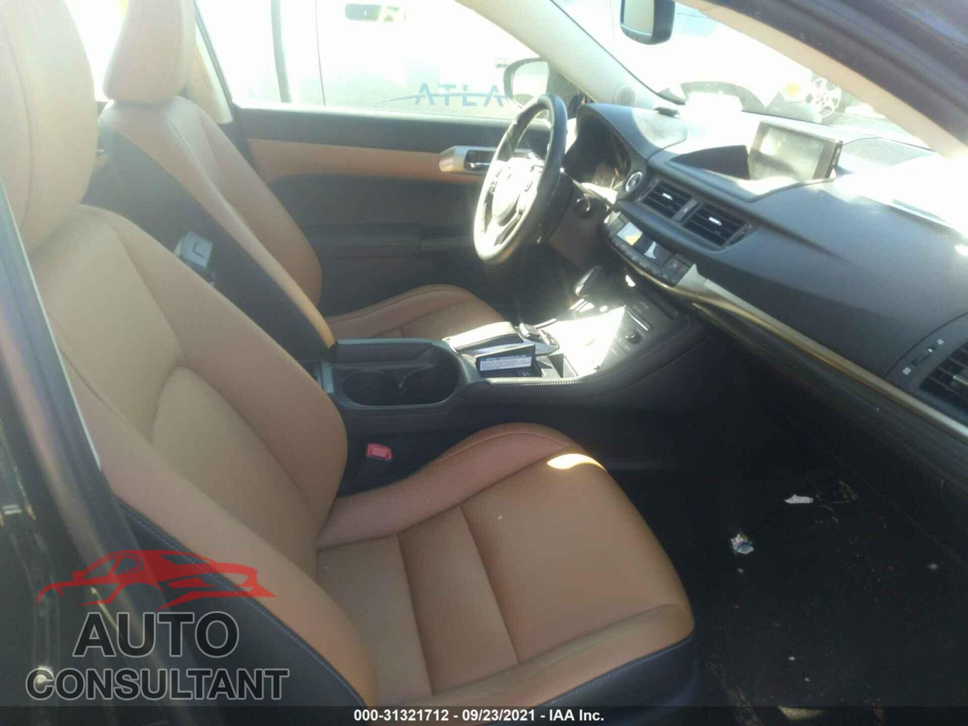 LEXUS CT 200H 2015 - 4T1B11HK7KU717536