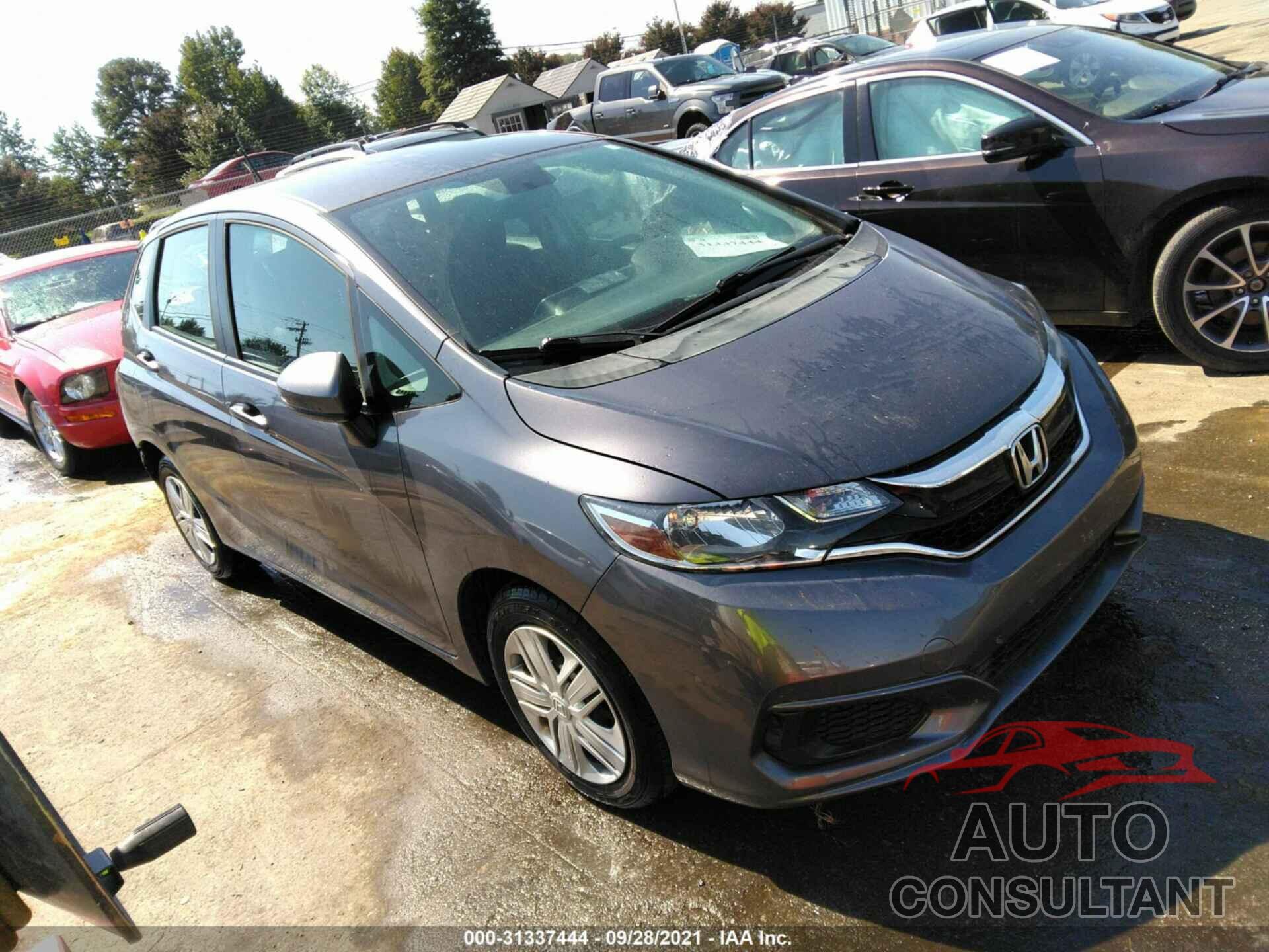 HONDA FIT 2019 - 3HGGK5H45KM725155